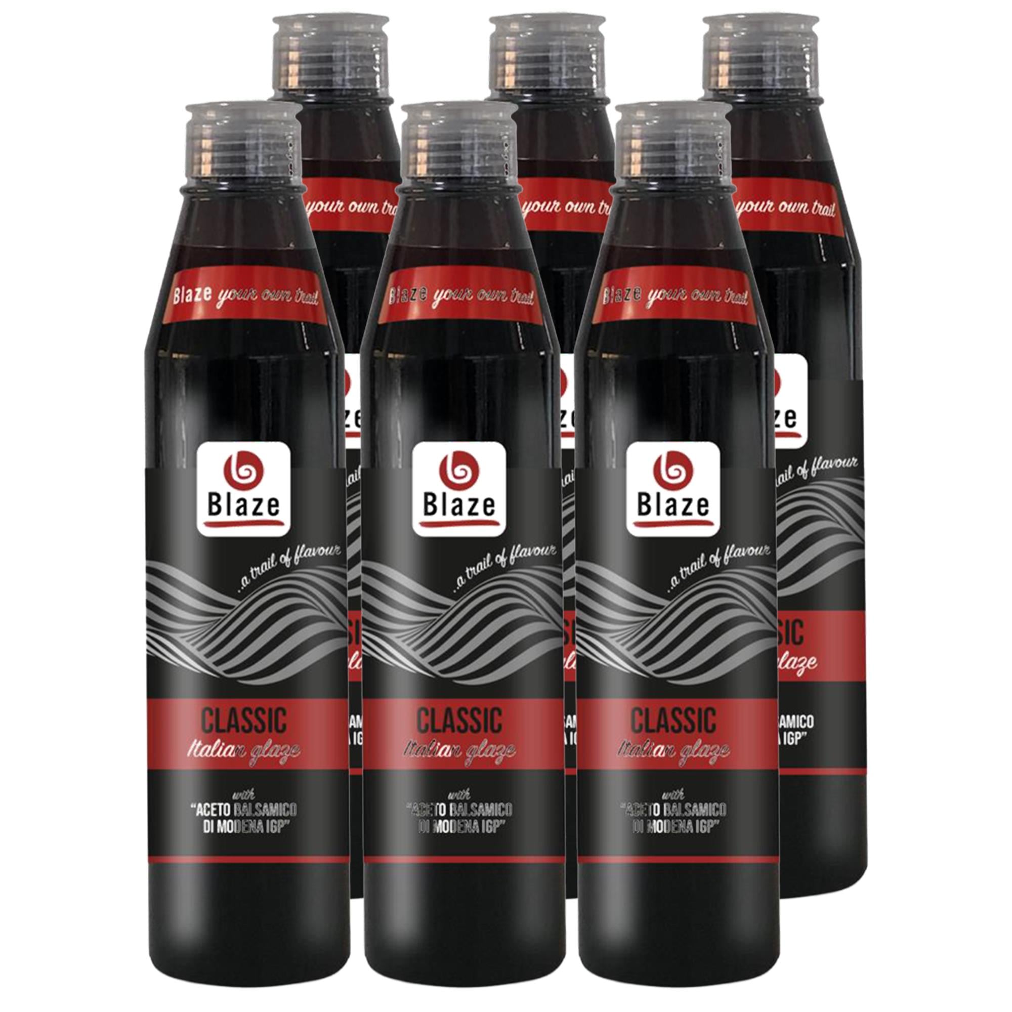 Acetum Blaze Balsamik Glaze Sosu 380 ml x 6 Adet