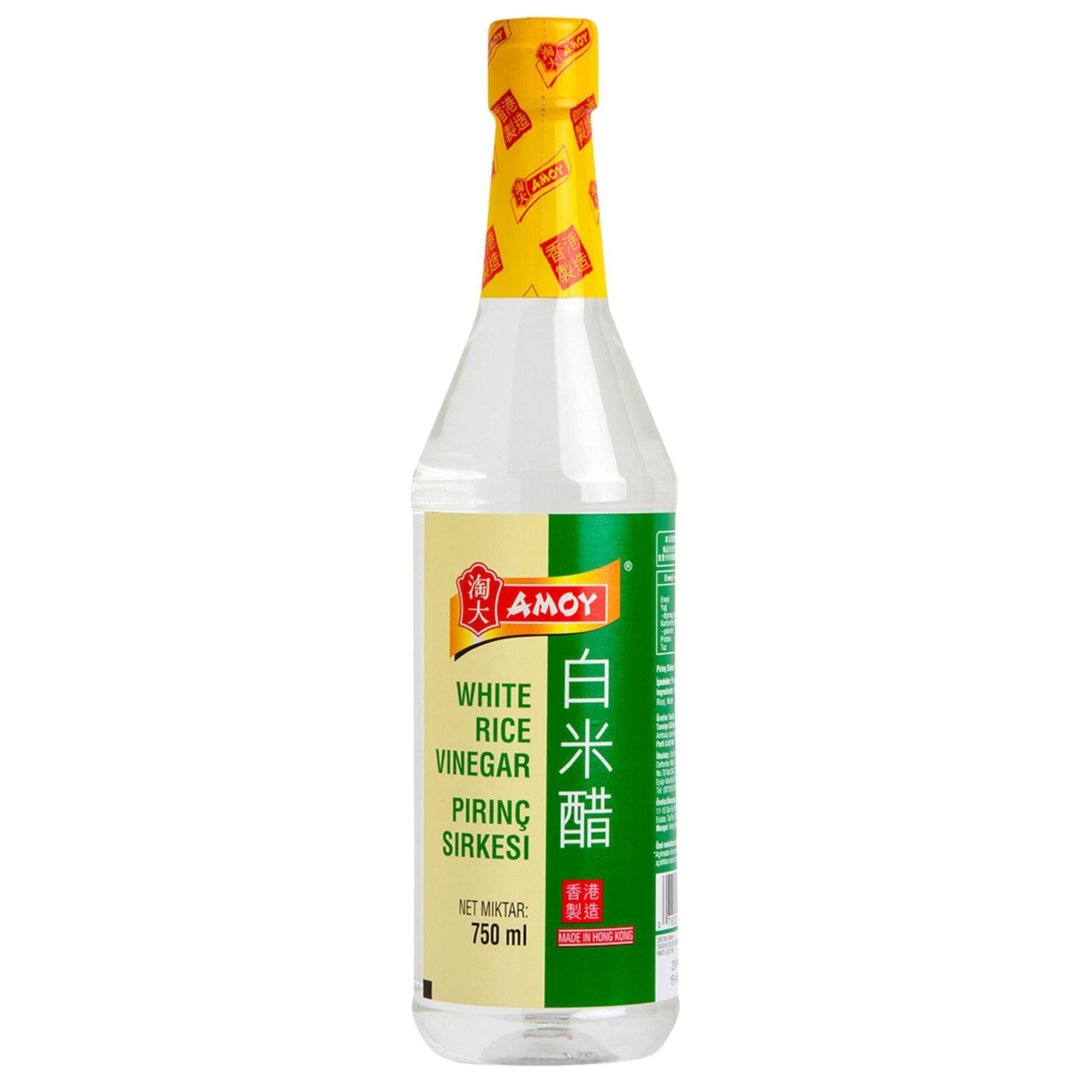 AMOY Beyaz Pirinç Sirkesi | White Rice Vinegar | 750 ml