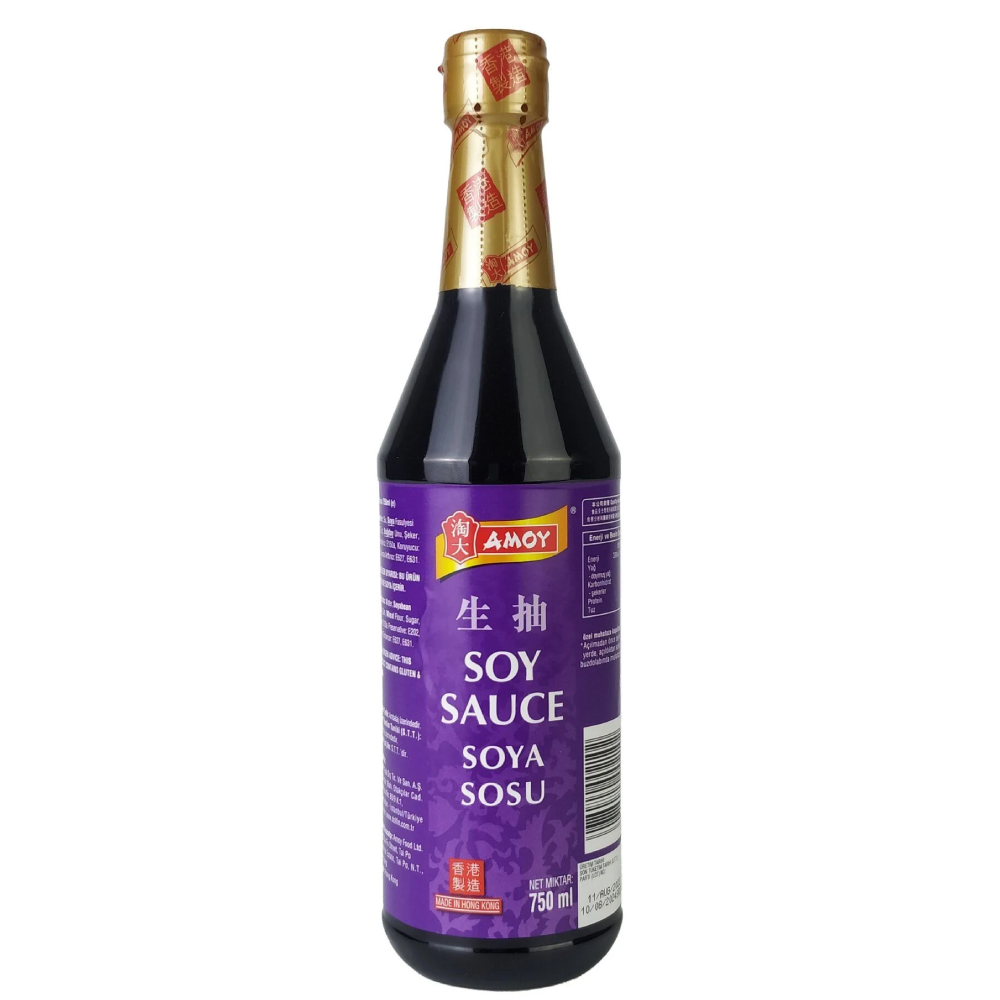 Amoy Soya Sosu Sauce 750 ml (900 Gr)