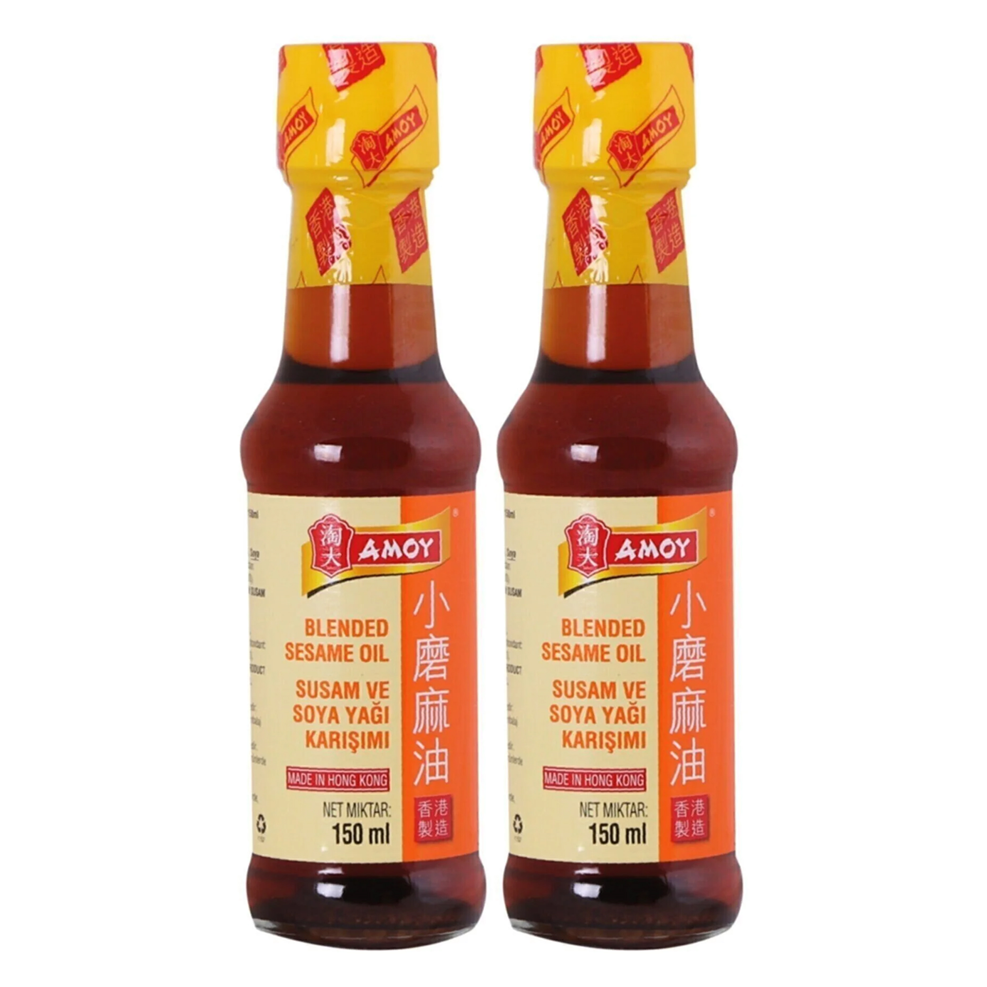 Amoy Susam Yağı 150 ml (Blended Sesame Oil) x 2 Adet