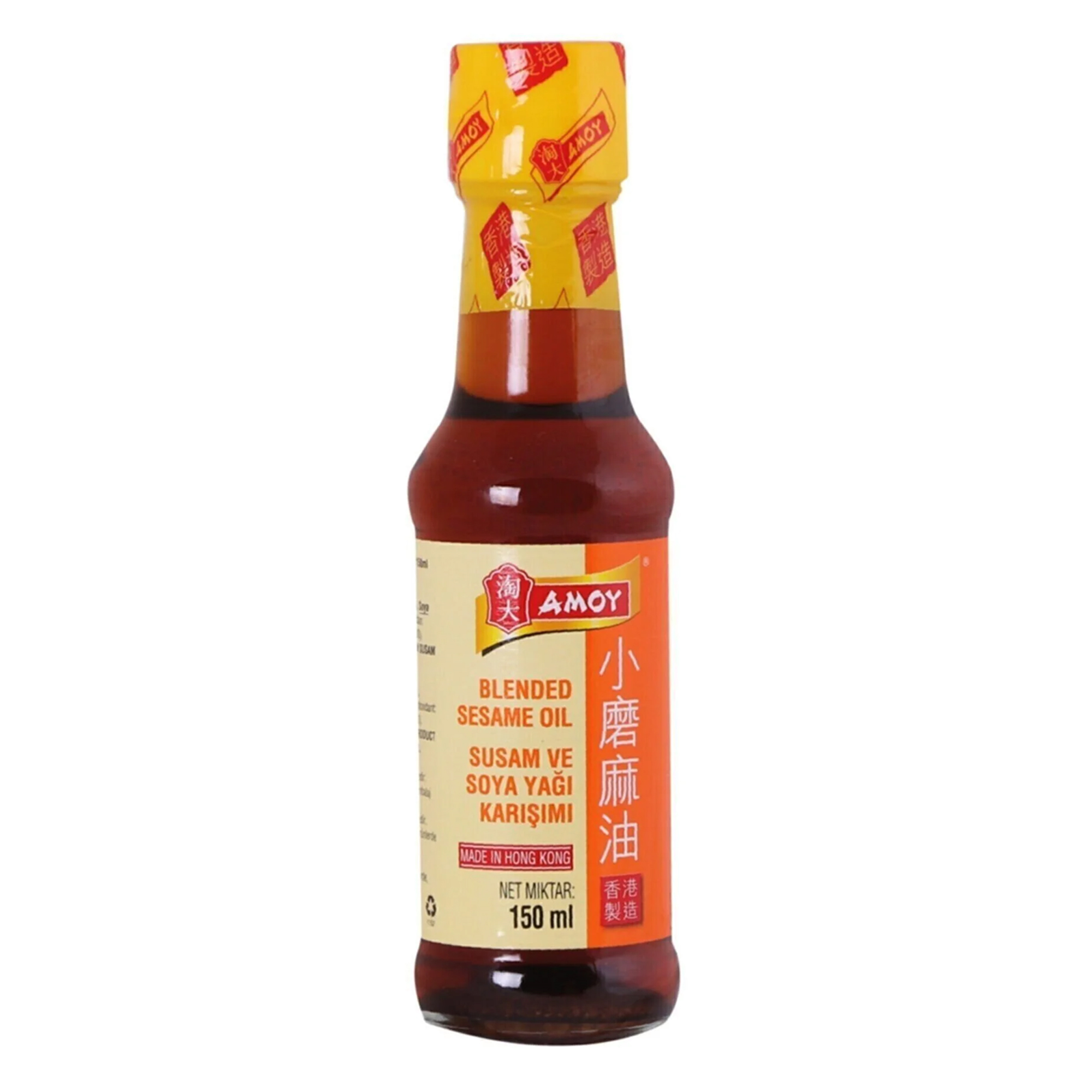 Amoy Susam Yağı 150 ml (Blended Sesame Oil)