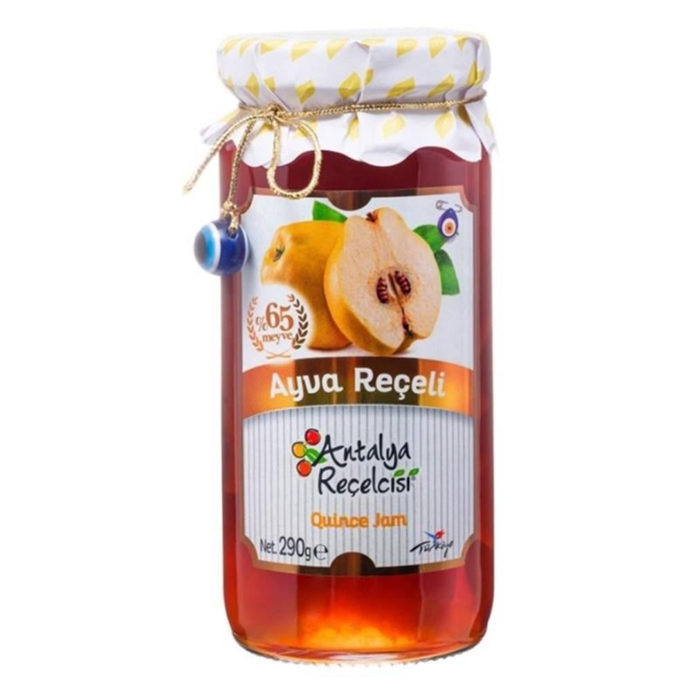Antalya Reçelcisi Ayva Reçeli 290g Cam Kavanoz