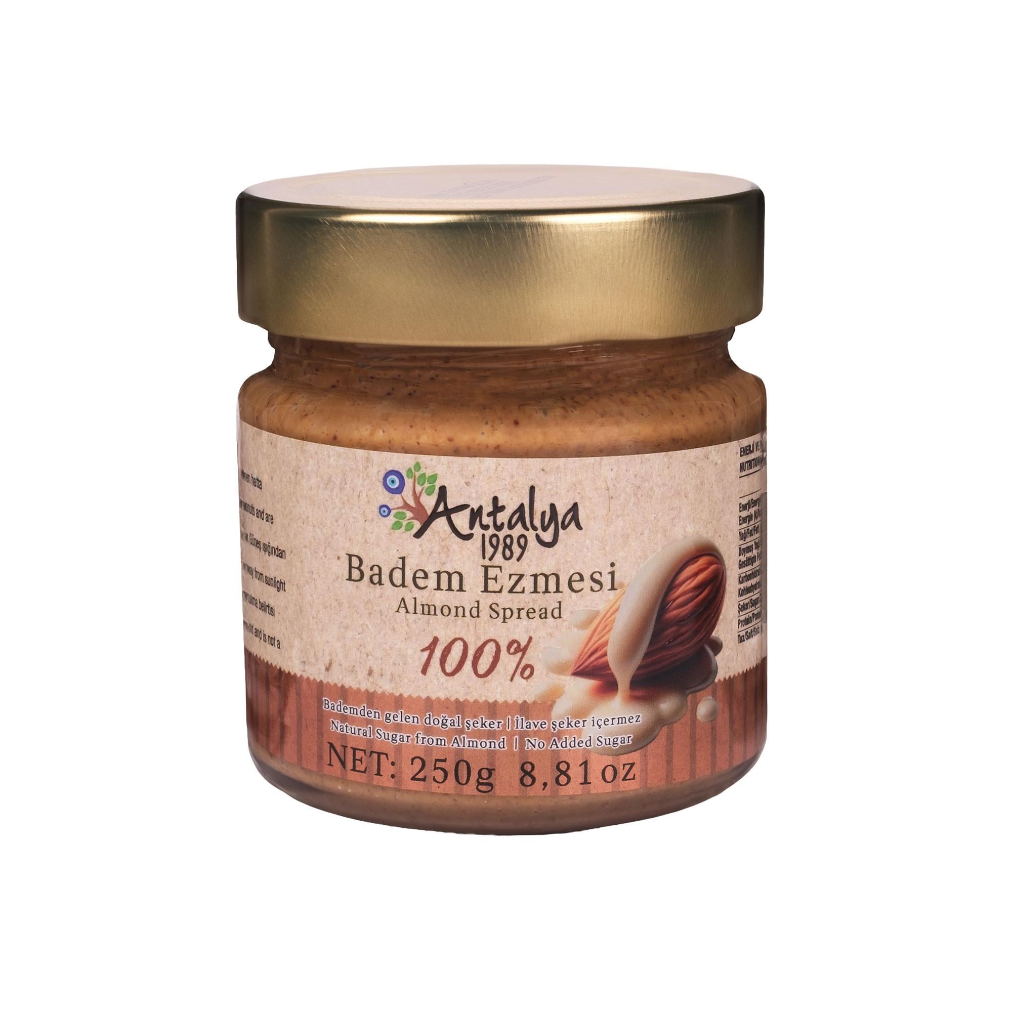 Antalya Reçelcisi Badem Ezmesi 250g