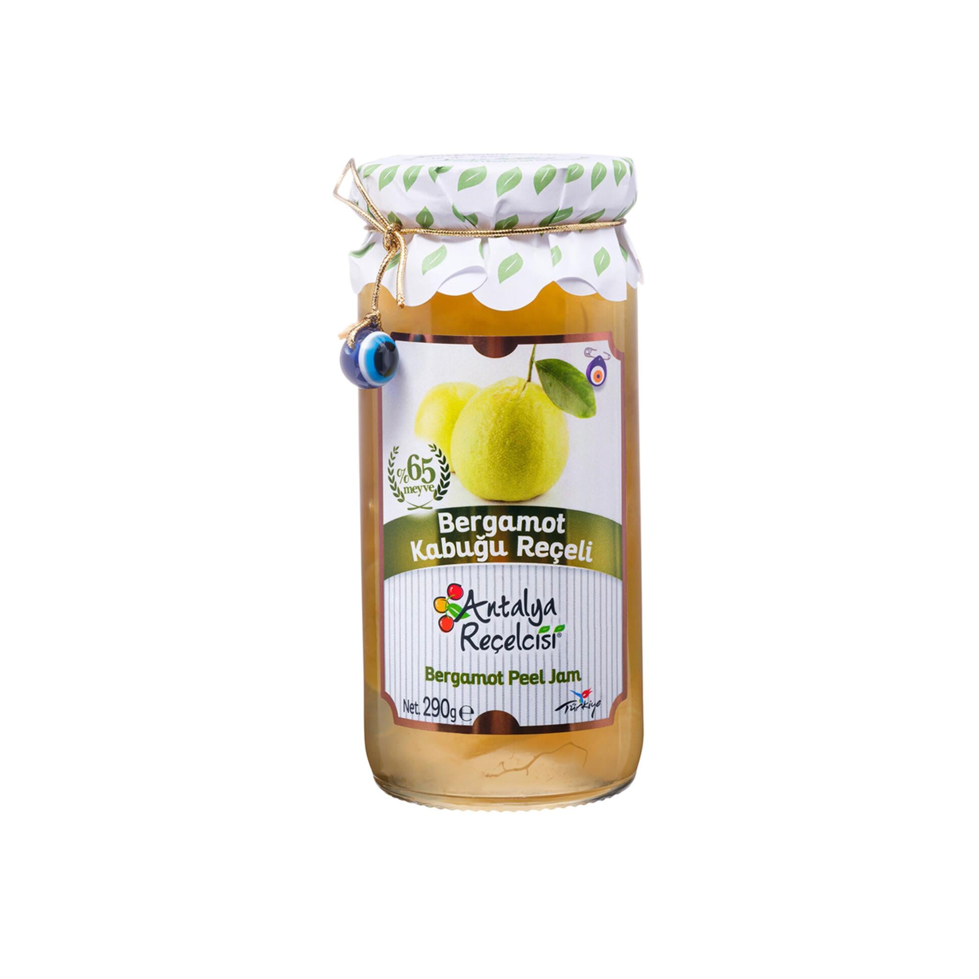 Antalya Reçelcisi Bergamot Kabuğu Reçeli 290 g