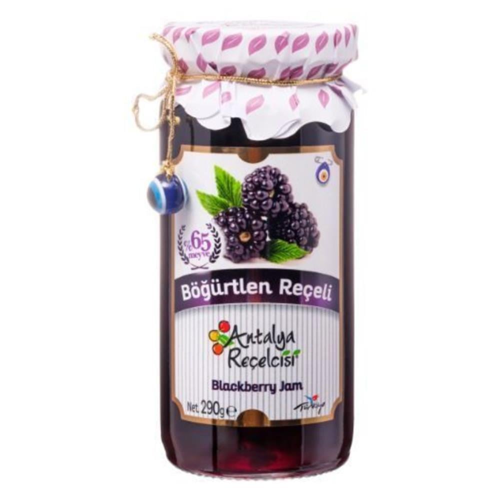 Antalya Reçelcisi Böğürtlen Reçeli 290g Cam Kavanoz