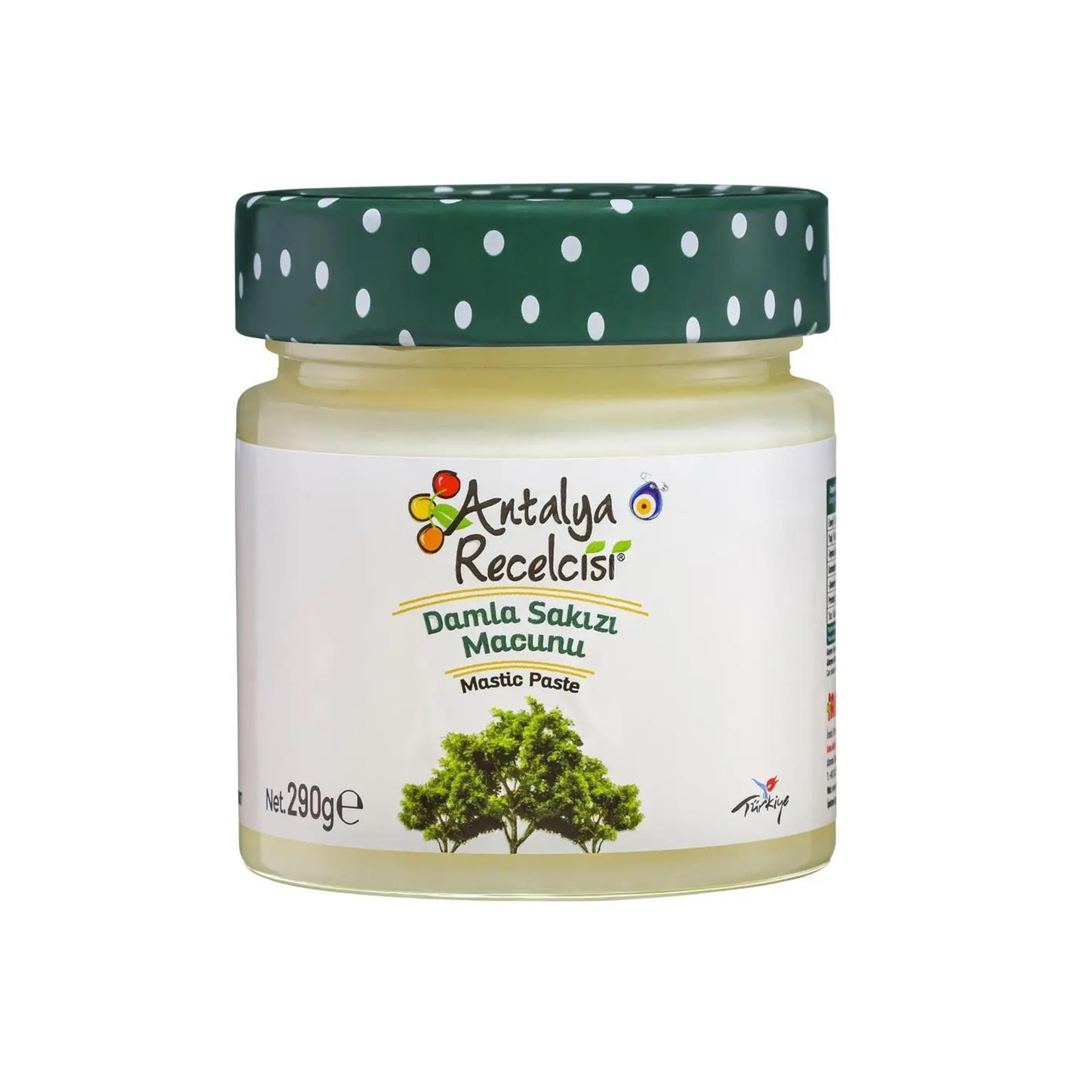 Antalya Reçelcisi Damla Sakızı Reçeli 290 g Cam Kavanoz