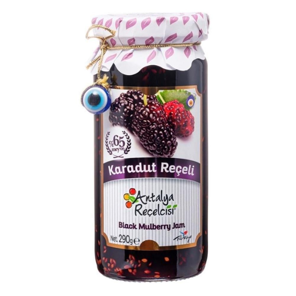Antalya Reçelcisi Karadut Reçeli 290g Cam Kavanoz
