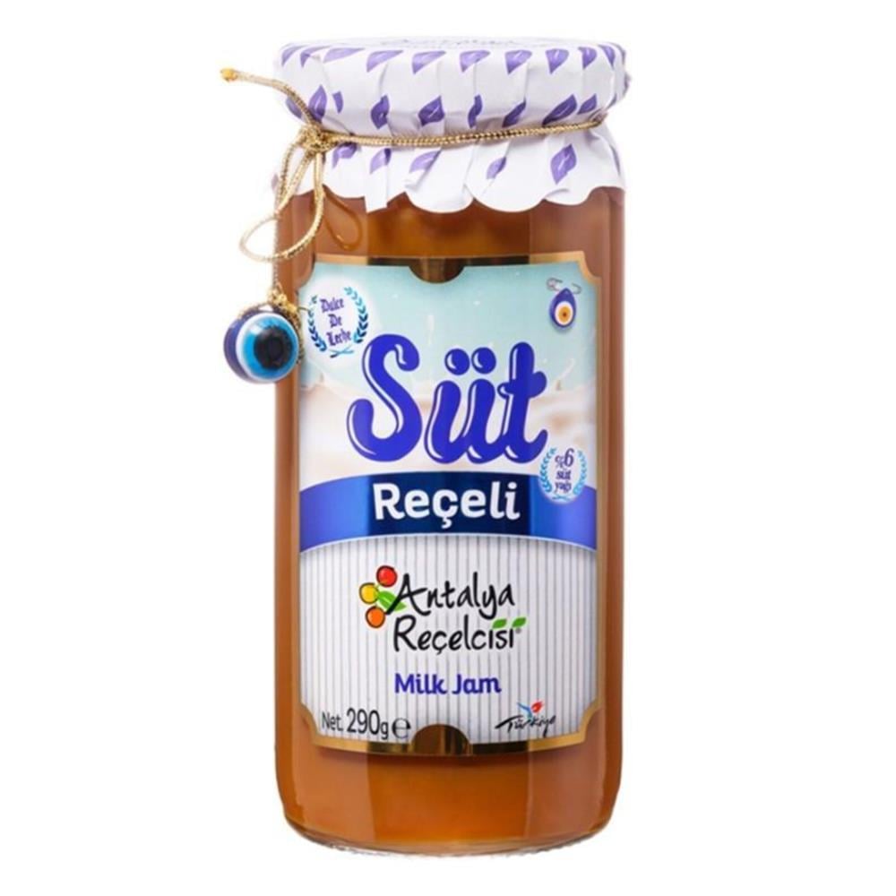 Antalya Reçelcisi Süt Reçeli 290g Cam Kavanoz