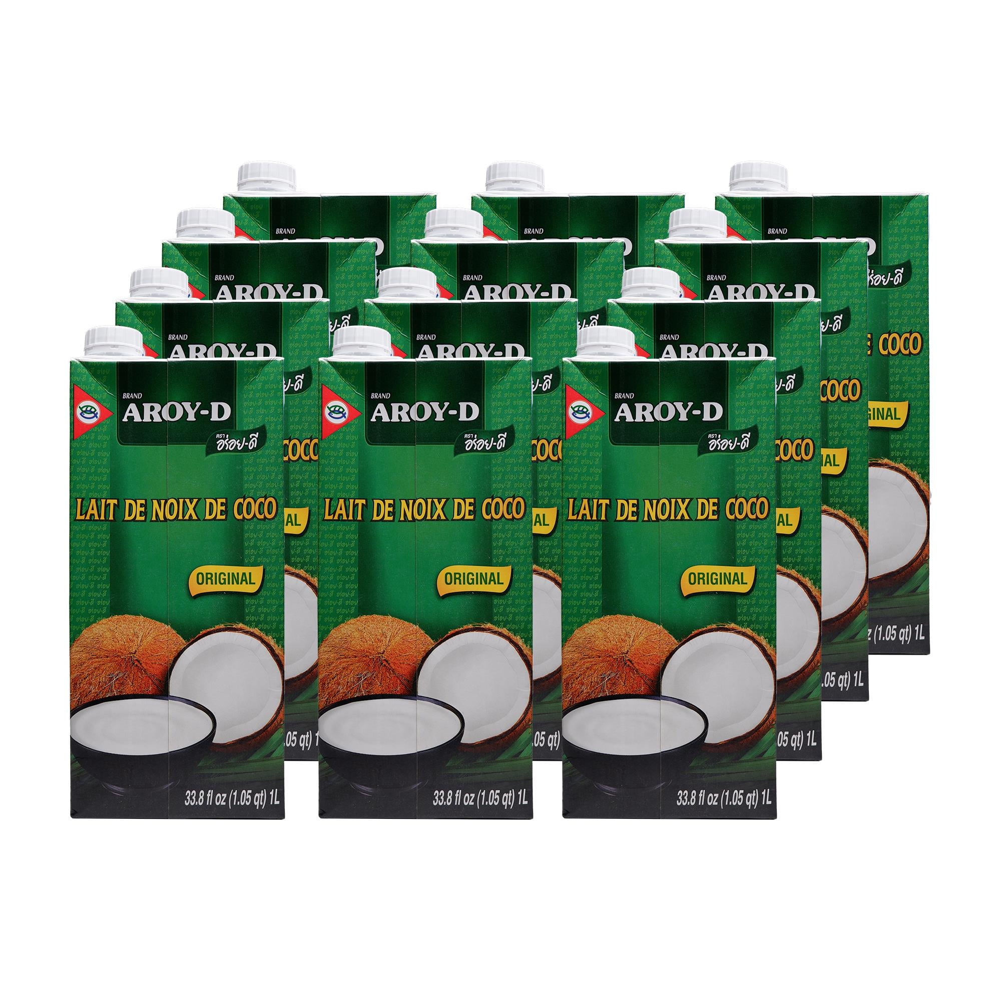 AROY-D Hindistan Cevizi Sütü 1 L x 12 Adet