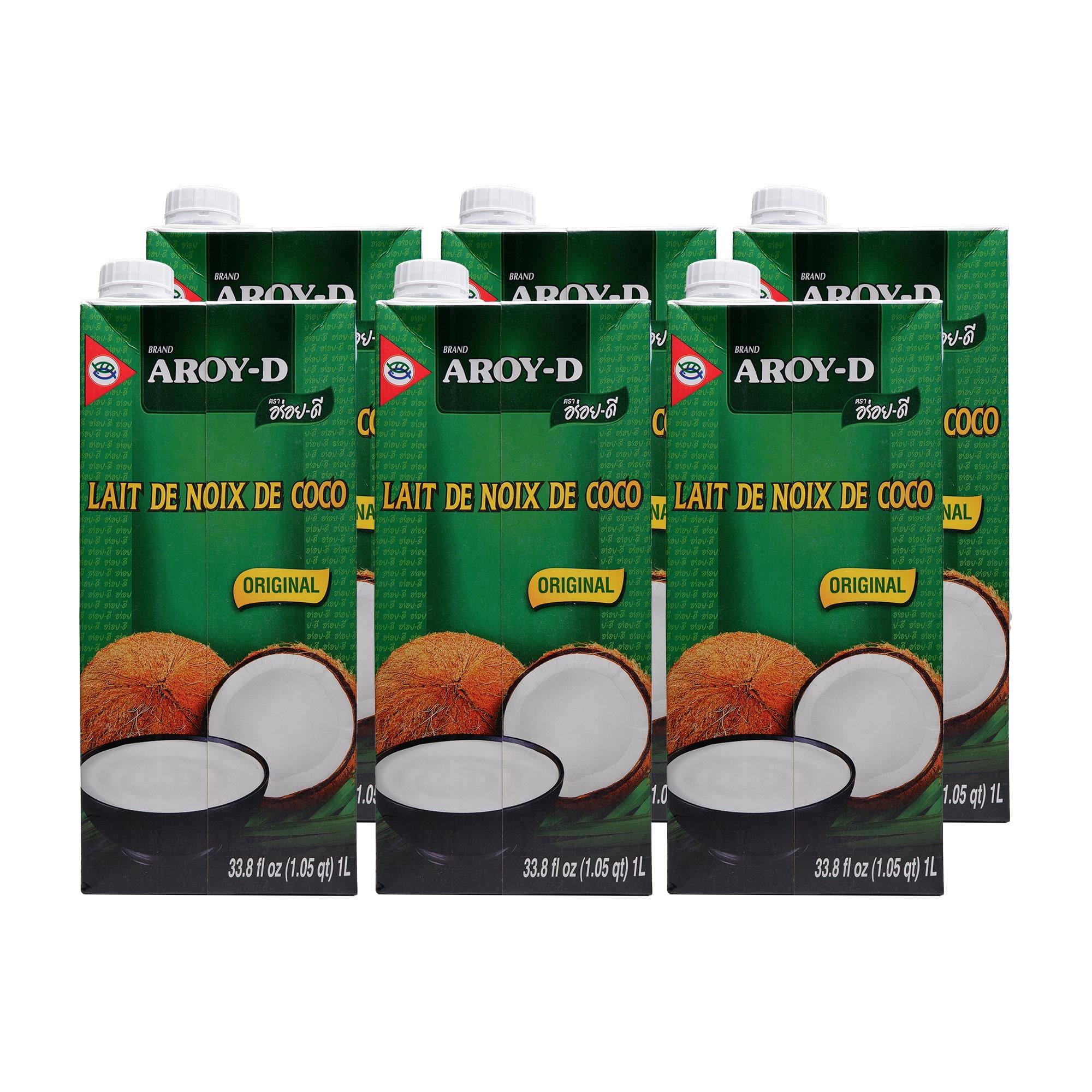 AROY-D Hindistan Cevizi Sütü 1 L x 6 Adet