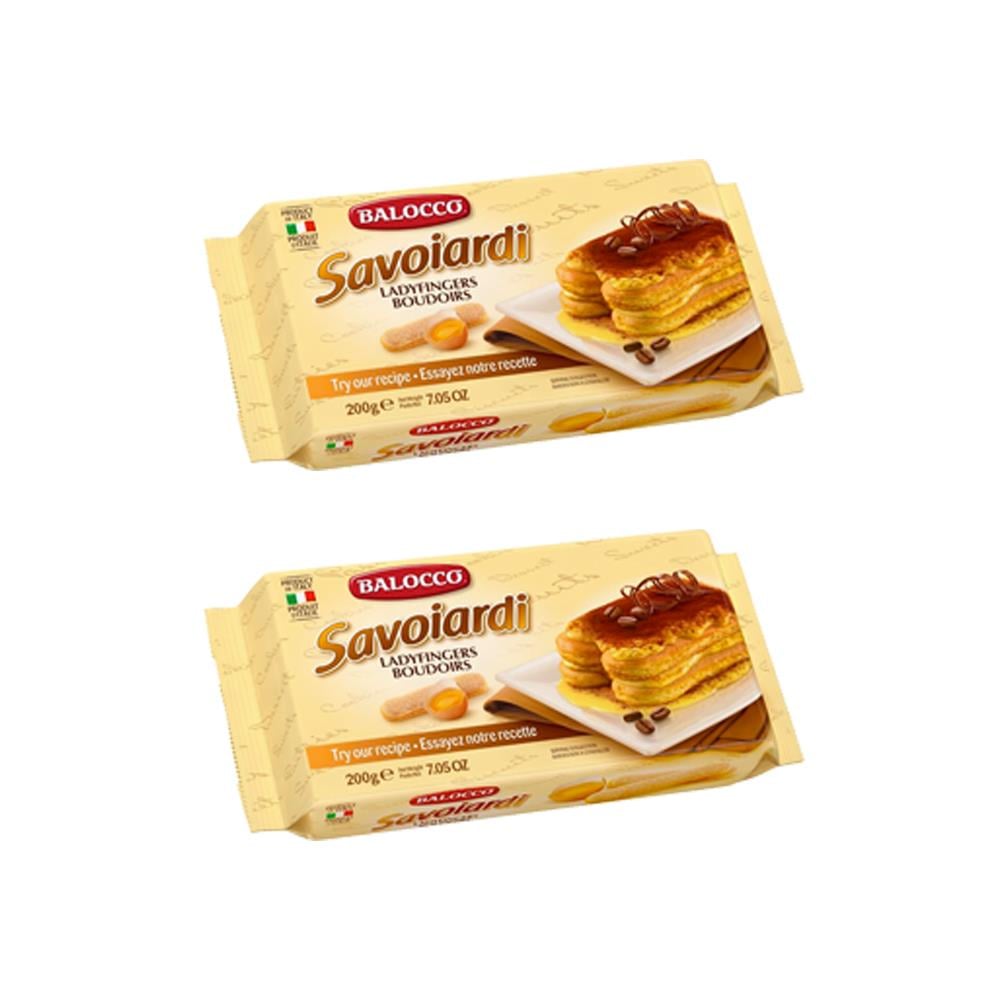 Balocco Savoiardi Kedidili 200 Gr x 2 Adet