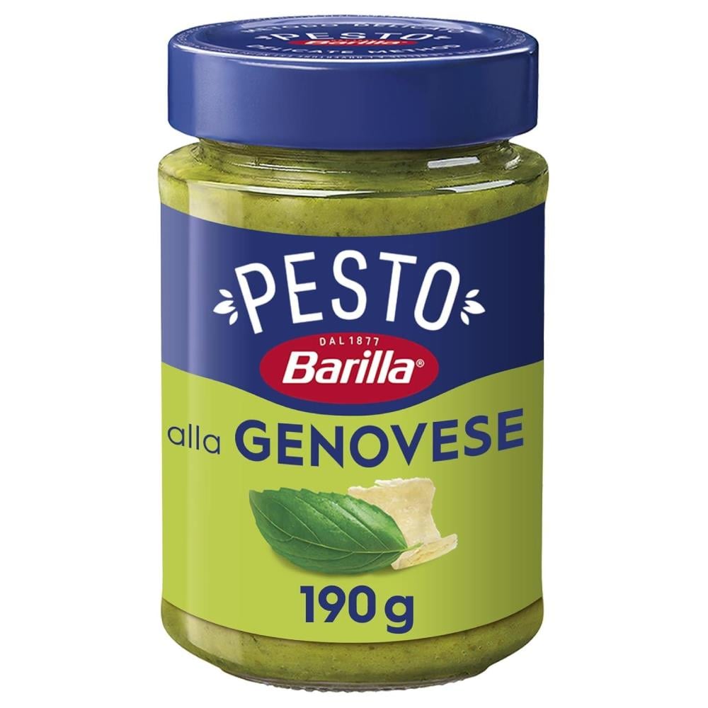 Barilla Fesleğenli Pesto (Pesto Genovese) Makarna Sosu 190 g.