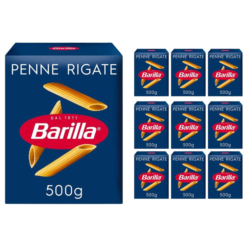 Barilla Penne Makarna 500G x 9 Adet