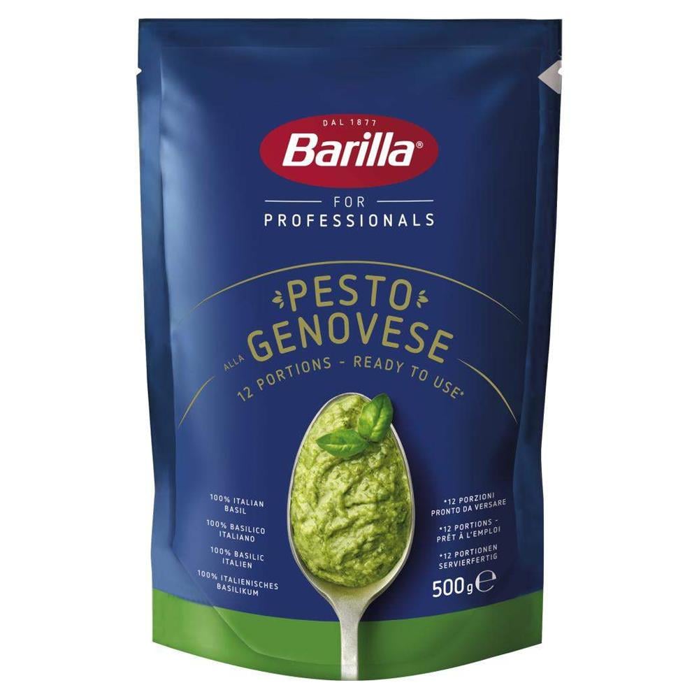 Barilla Pesto Genovese Makarna Sosu 500g