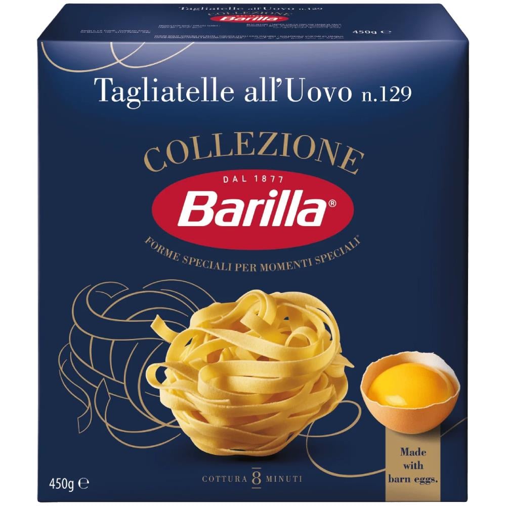 Barilla Tagliatelle Makarna 450G