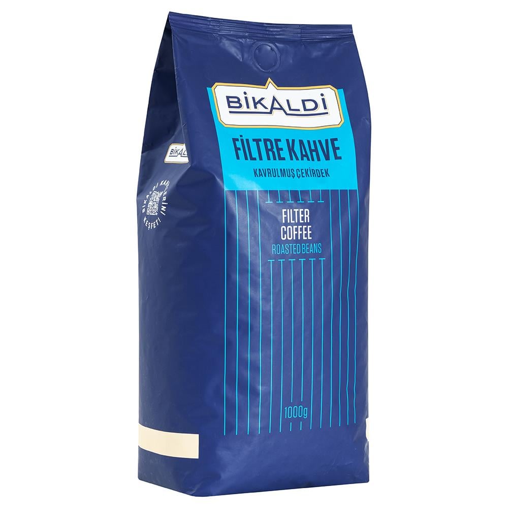 Bikaldi Filtre Kahve Çekirdek 1 Kg