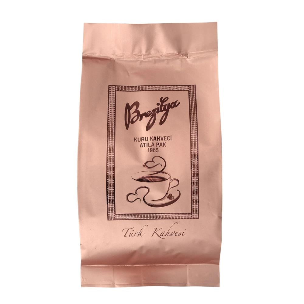 Brezilya Kuru Kahveci Atila Pak Türk Kahvesi 250g