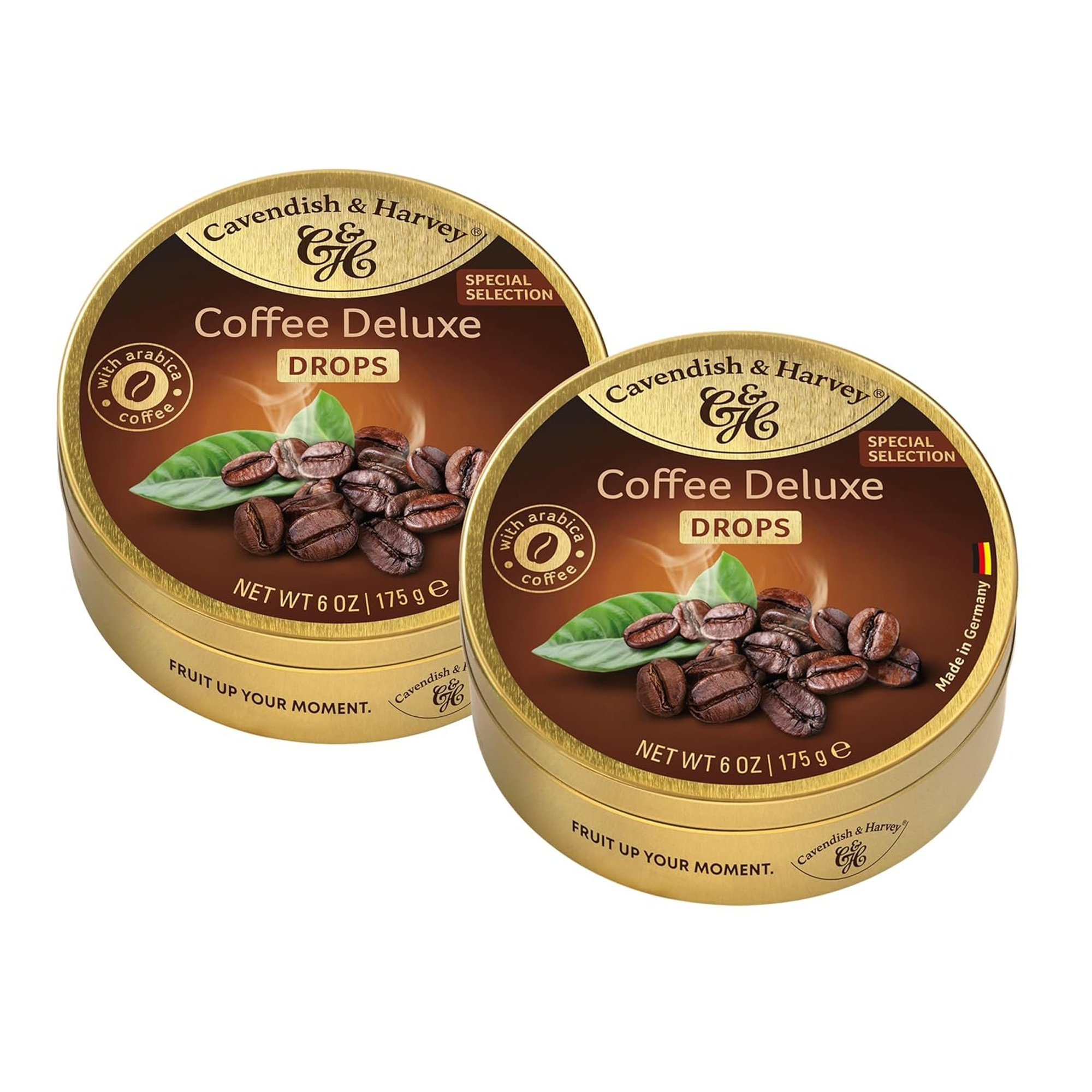 Cavendish & Harvey Coffee Deluxe Kahve Aromalı Şekerleme 175 g x 2 Adet
