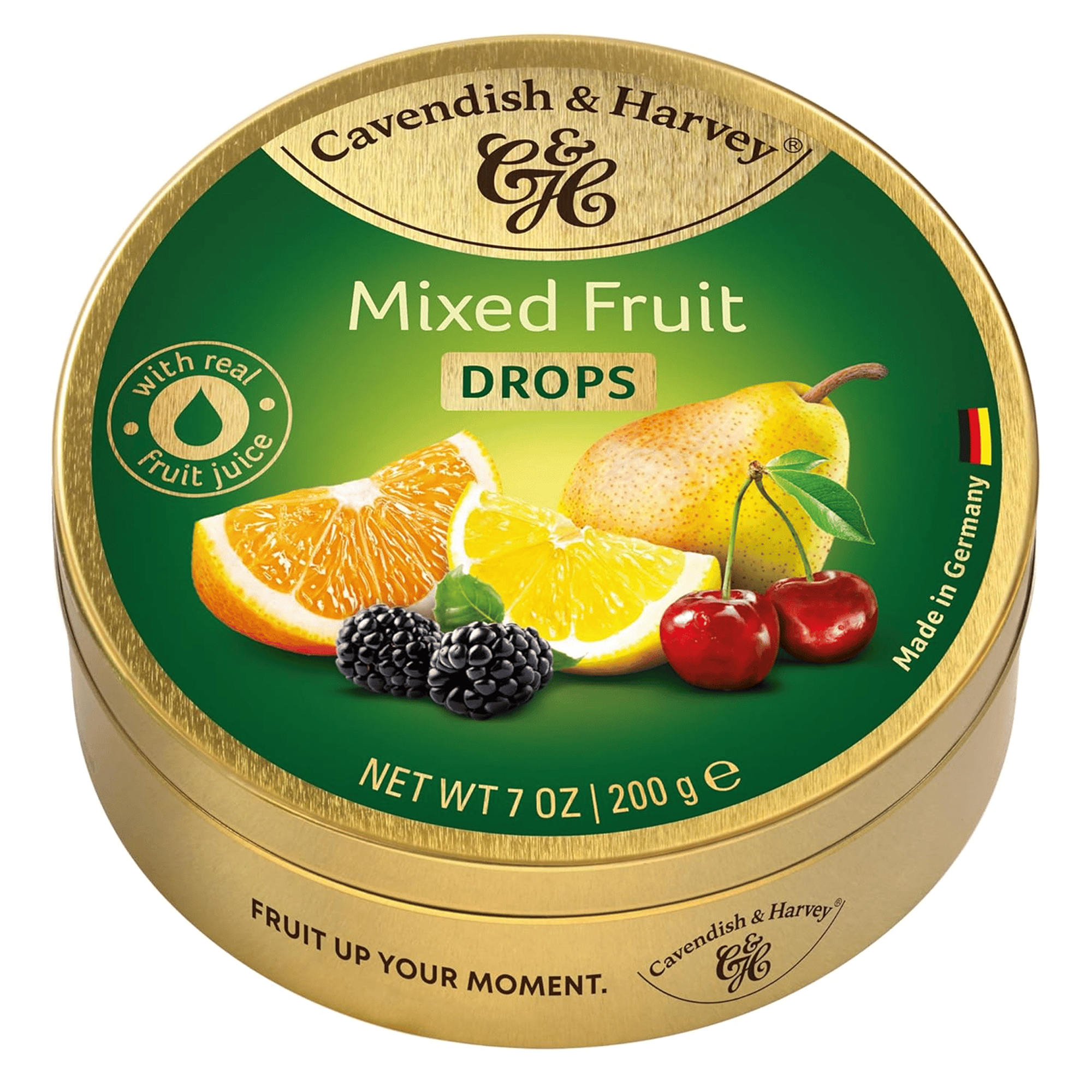 Cavendish & Harvey Mixed Fruit Drops Karışık Meyve Aromalı Şekerleme 200 g