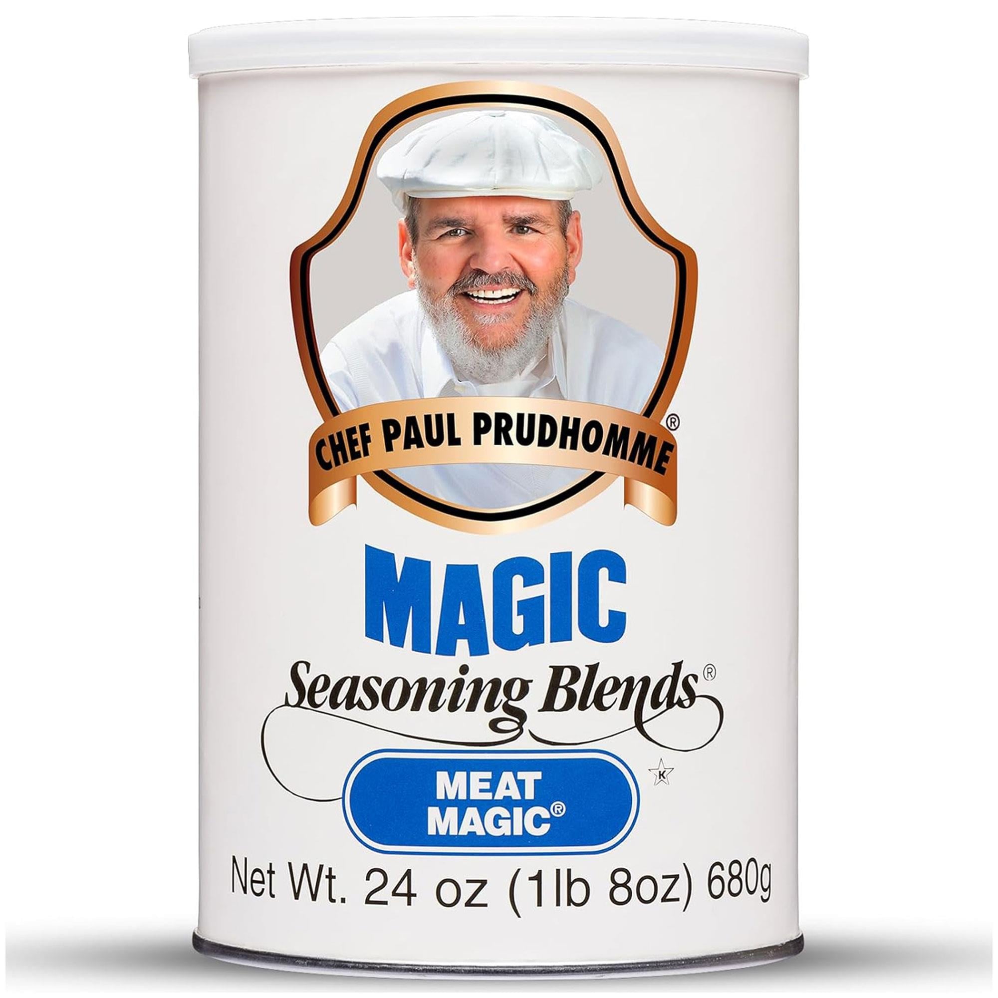 CHEF PAUL MAGIC Seasoning Blends Et Baharatı | Mangal, Izgara ve Yemek Pişirmede Mükemmel | Kümes Hayvanları ve Kırmızı Et için Çok Amaçlı Baharat Karışımı | 680 g (1 Paket)