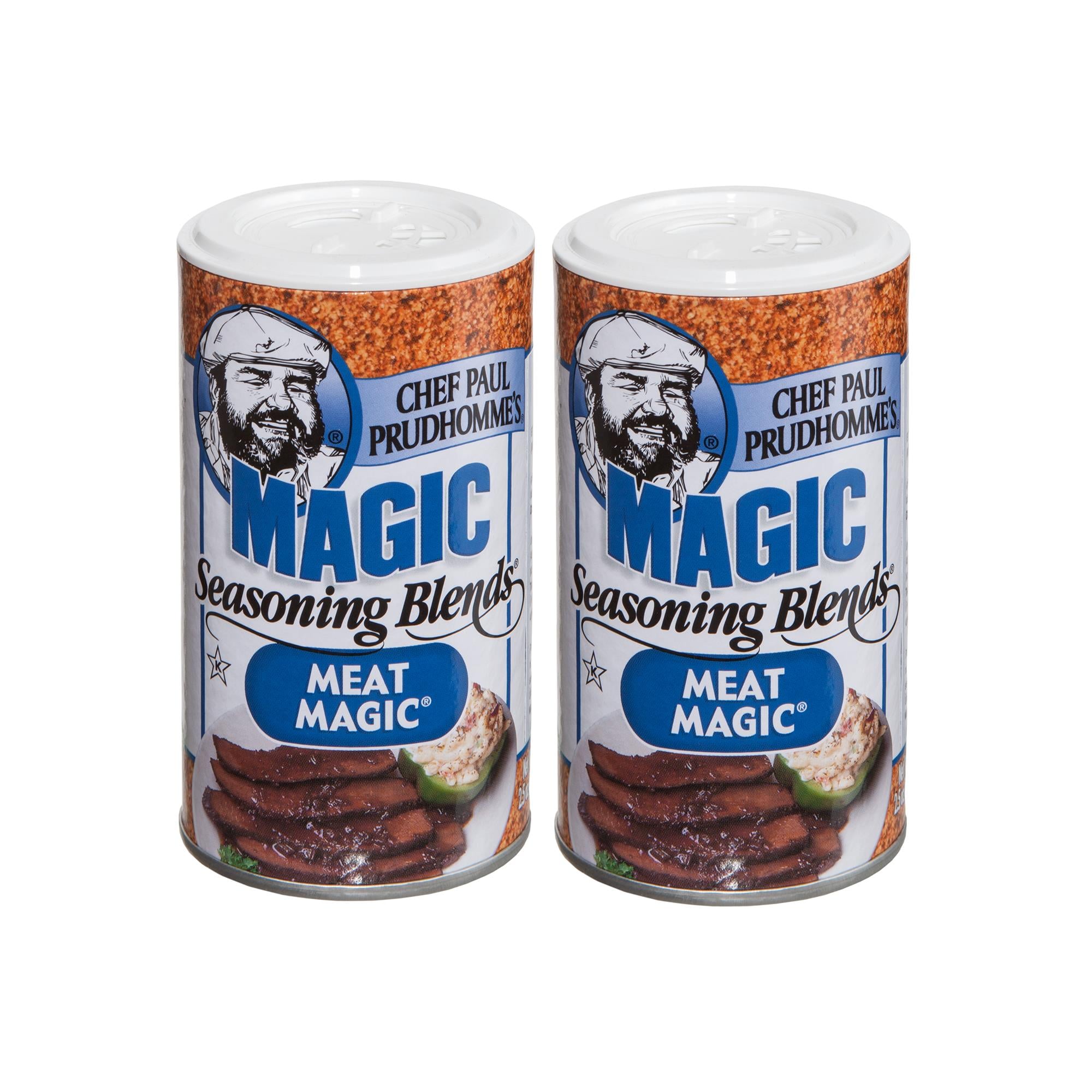 CHEF PAUL MAGIC Seasoning Blends Et Baharatı | Mangal, Izgara ve Yemek Pişirmede Mükemmel | Kümes Hayvanları ve Kırmızı Et için Çok Amaçlı Baharat Karışımı | 71g x 2 Adet