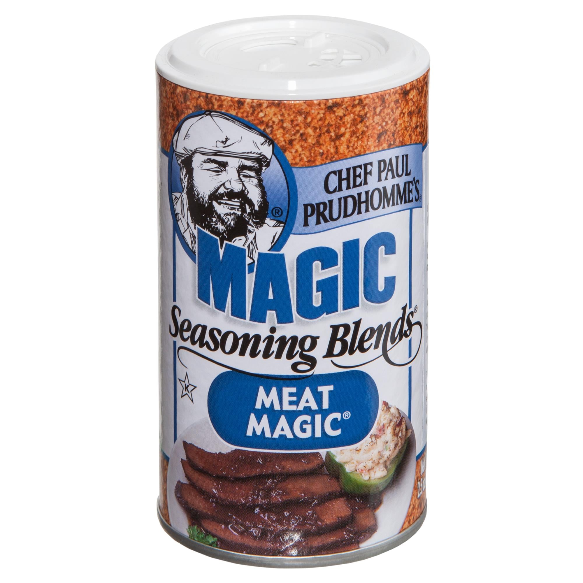 CHEF PAUL MAGIC Seasoning Blends Et Baharatı | Mangal, Izgara ve Yemek Pişirmede Mükemmel | Kümes Hayvanları ve Kırmızı Et için Çok Amaçlı Baharat Karışımı | 71g