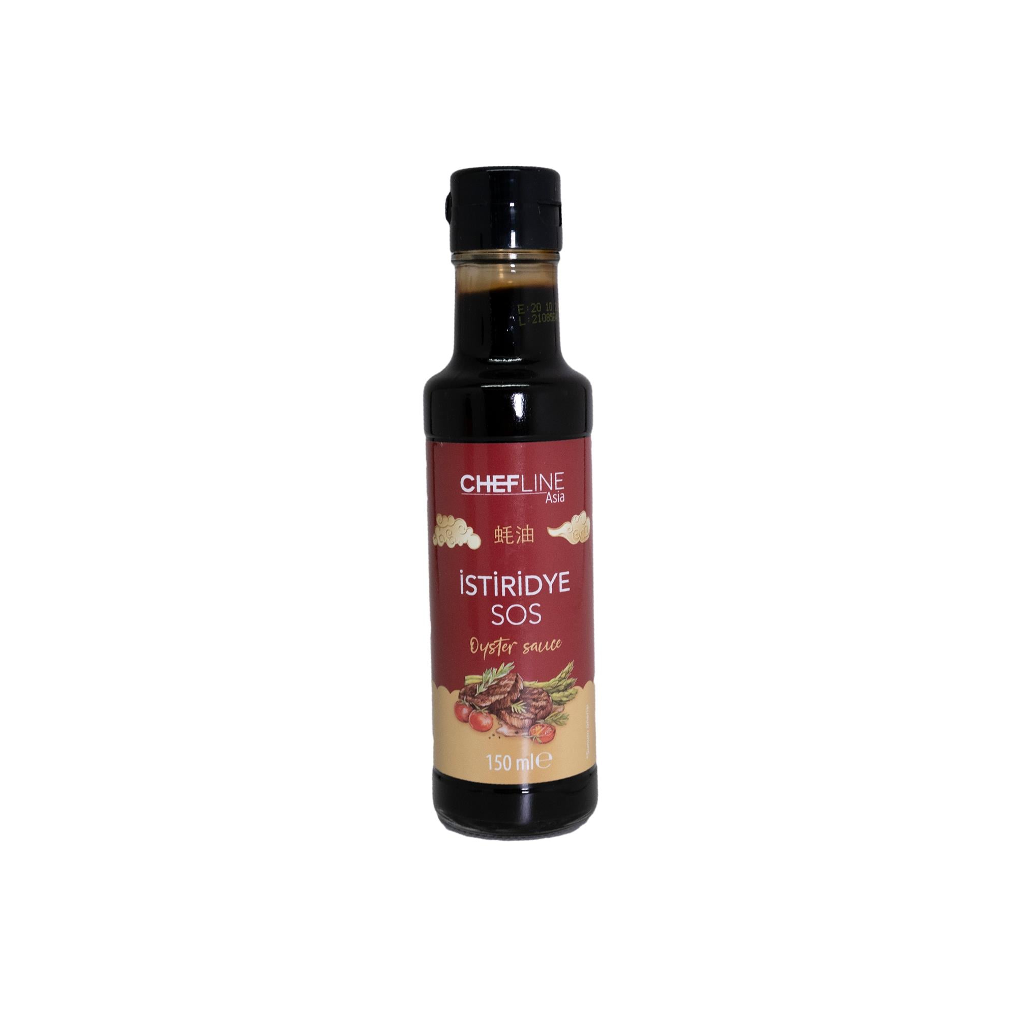 Chefline Asia Istiridye Sosu ( Oyster Sauce ) 150 ml