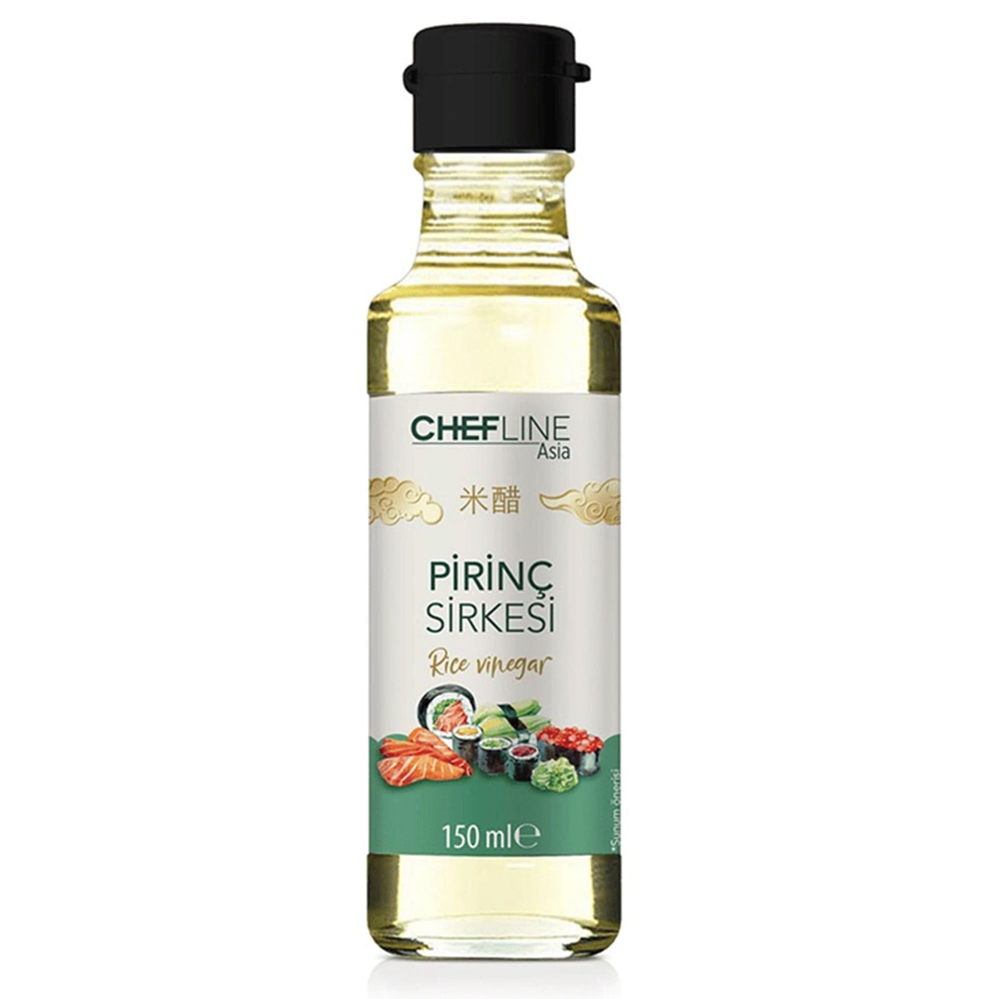 Chefline Asia Pirinç Sirkesi 150 ml