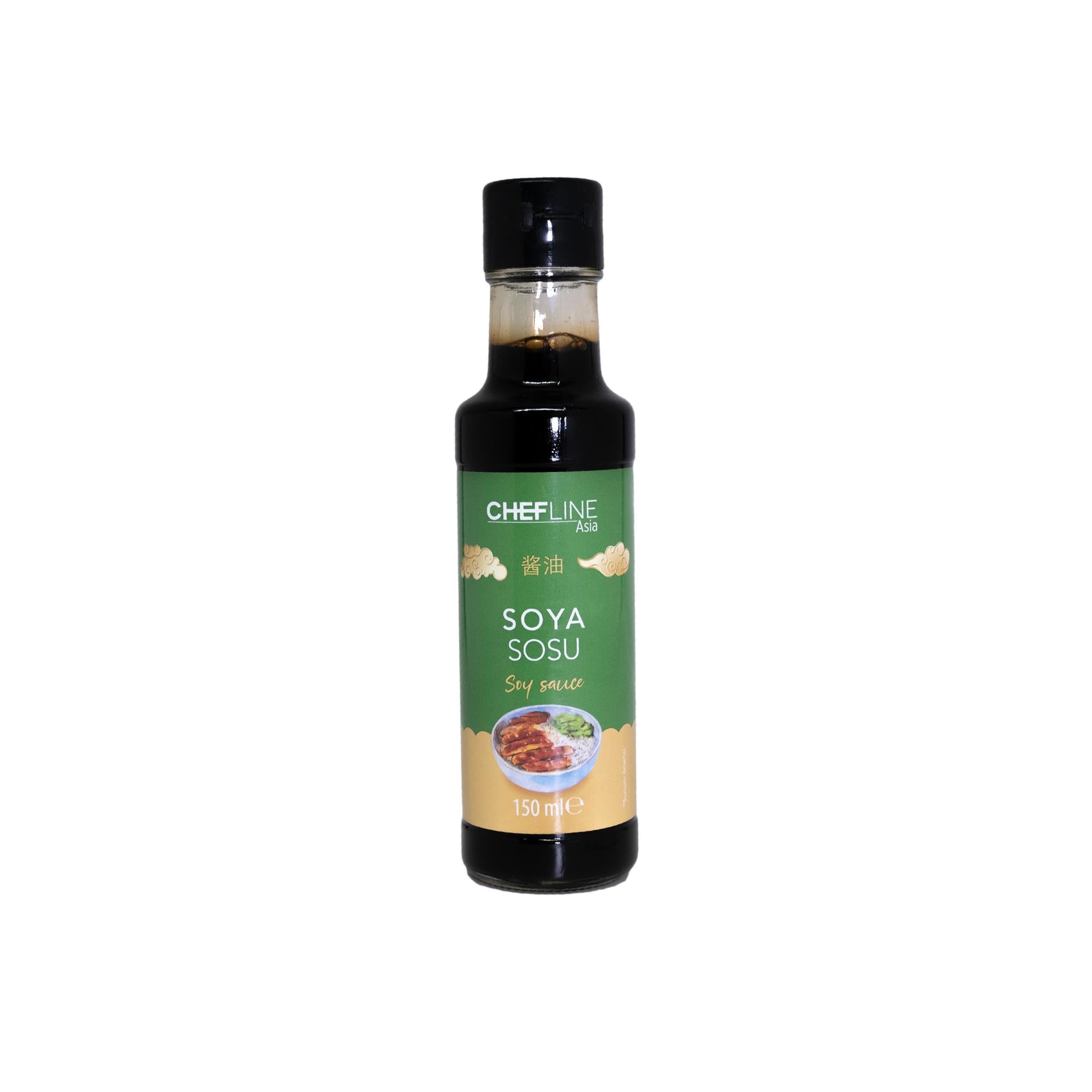 Chefline Asia Soya Sosu 150 ml