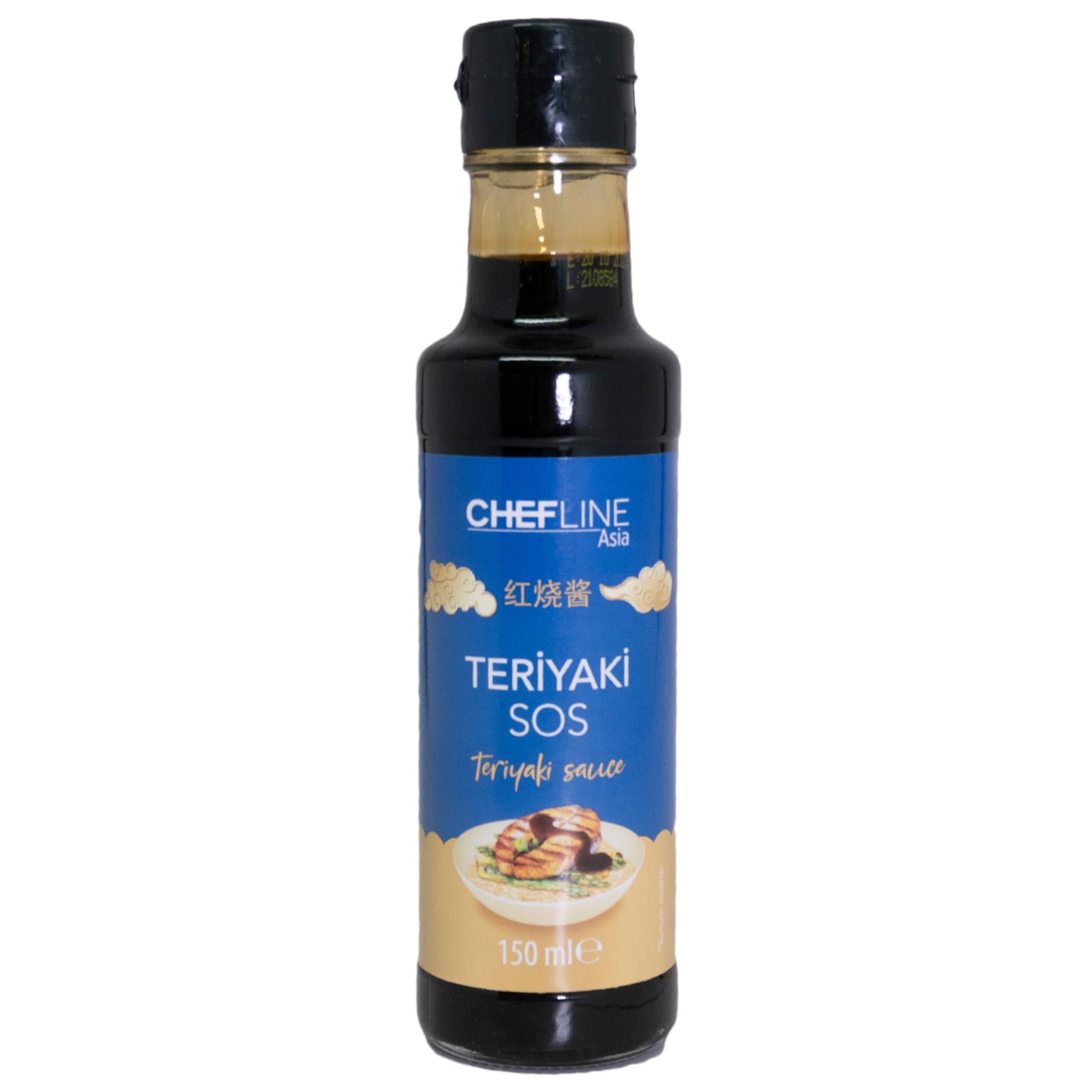 Chefline Asia Teriyaki Sos 150 ml
