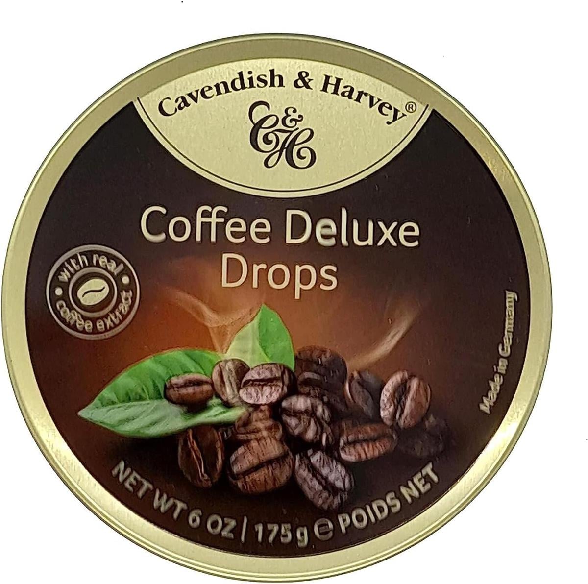 Cavendish & Harvey Coffee Deluxe Drops Şeker 175g