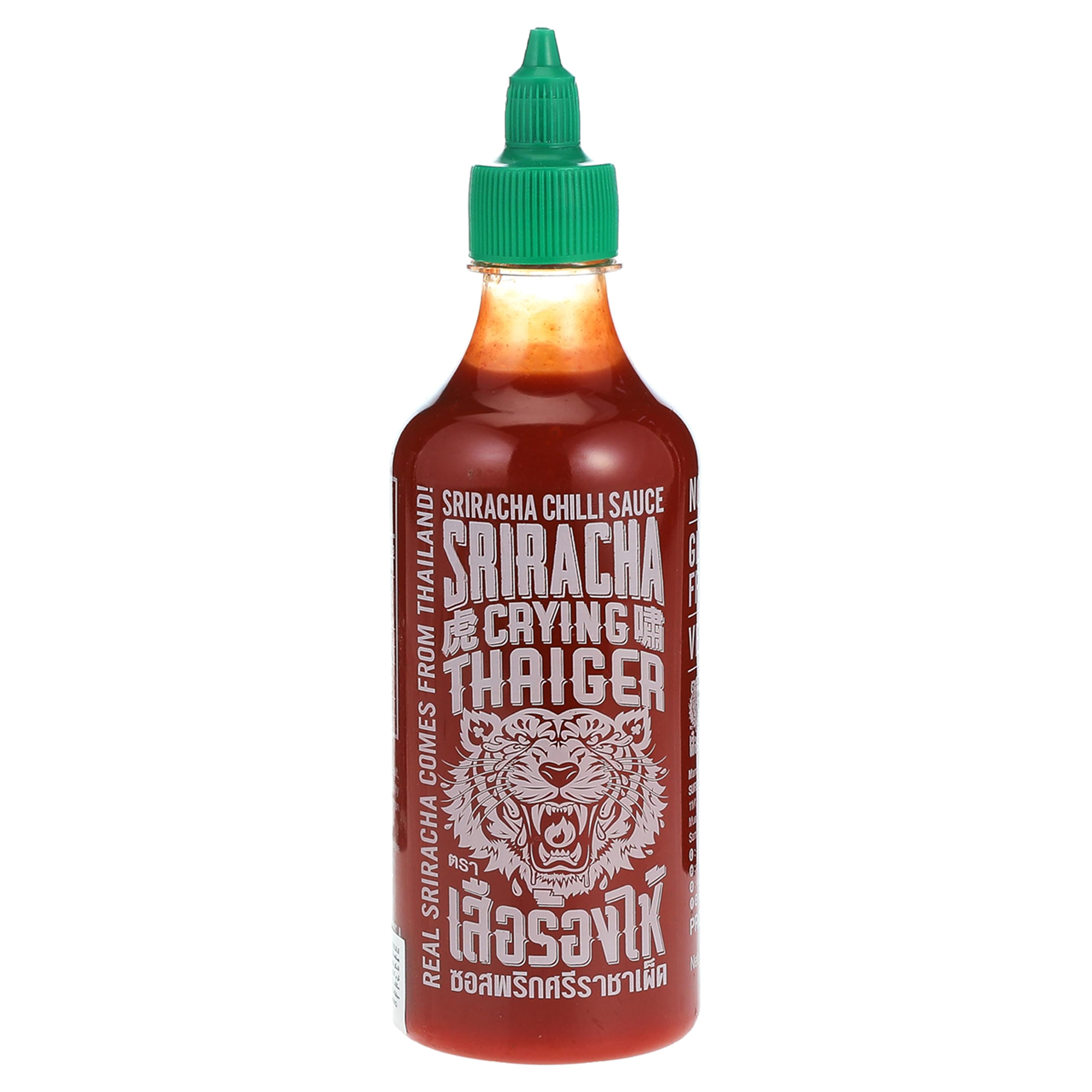 Crying Thaiger Sriracha Hot Chilli Acı Biber Sosu 440 ml