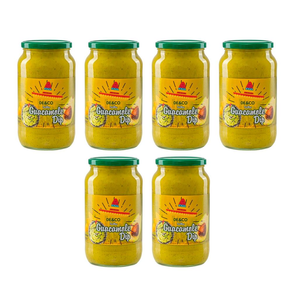 De&Co Guacomole Sos 1000 gr x 6 Adet