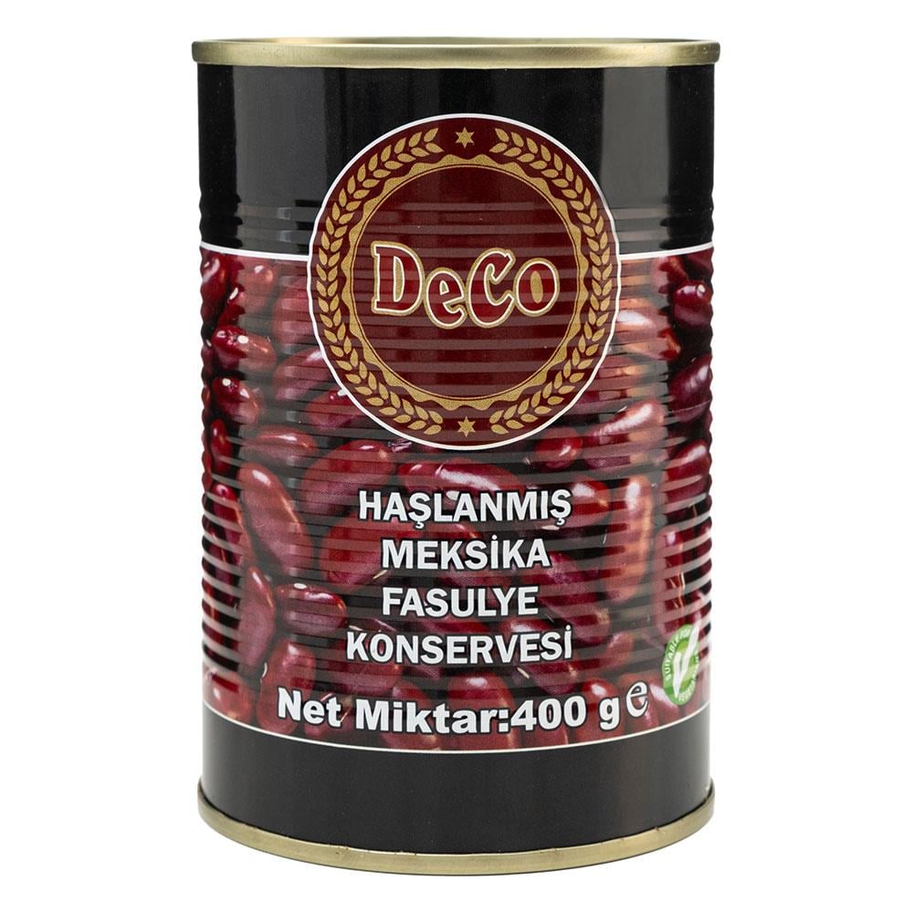 DeCo Haşlanmış Meksika Fasulye Konservesi 400 gr