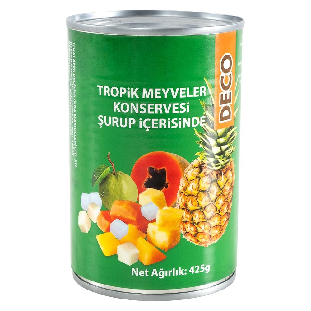 DeCO Tropikal Meyve Salatası 425g