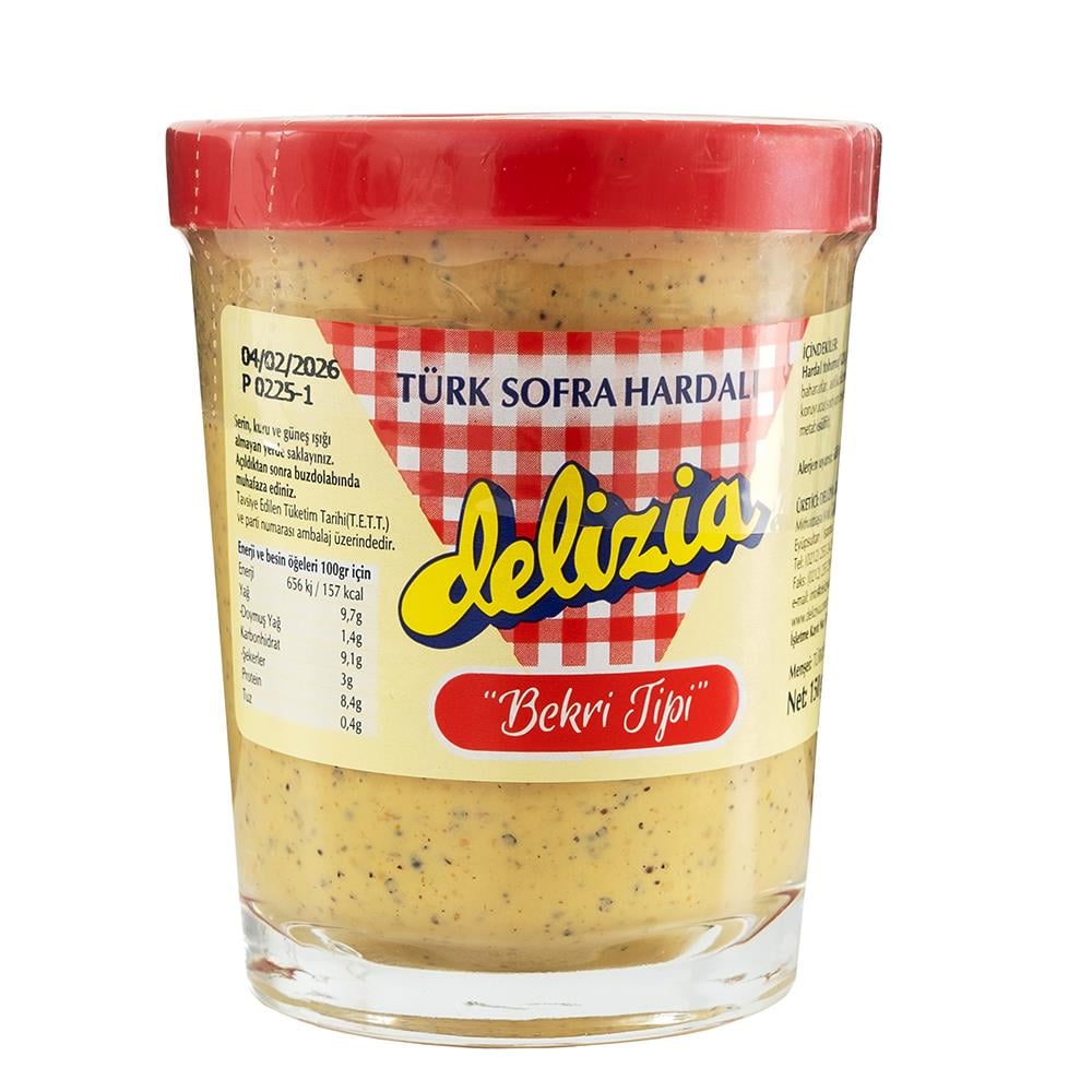 Delizia Hardal Bekri Tipi 150g