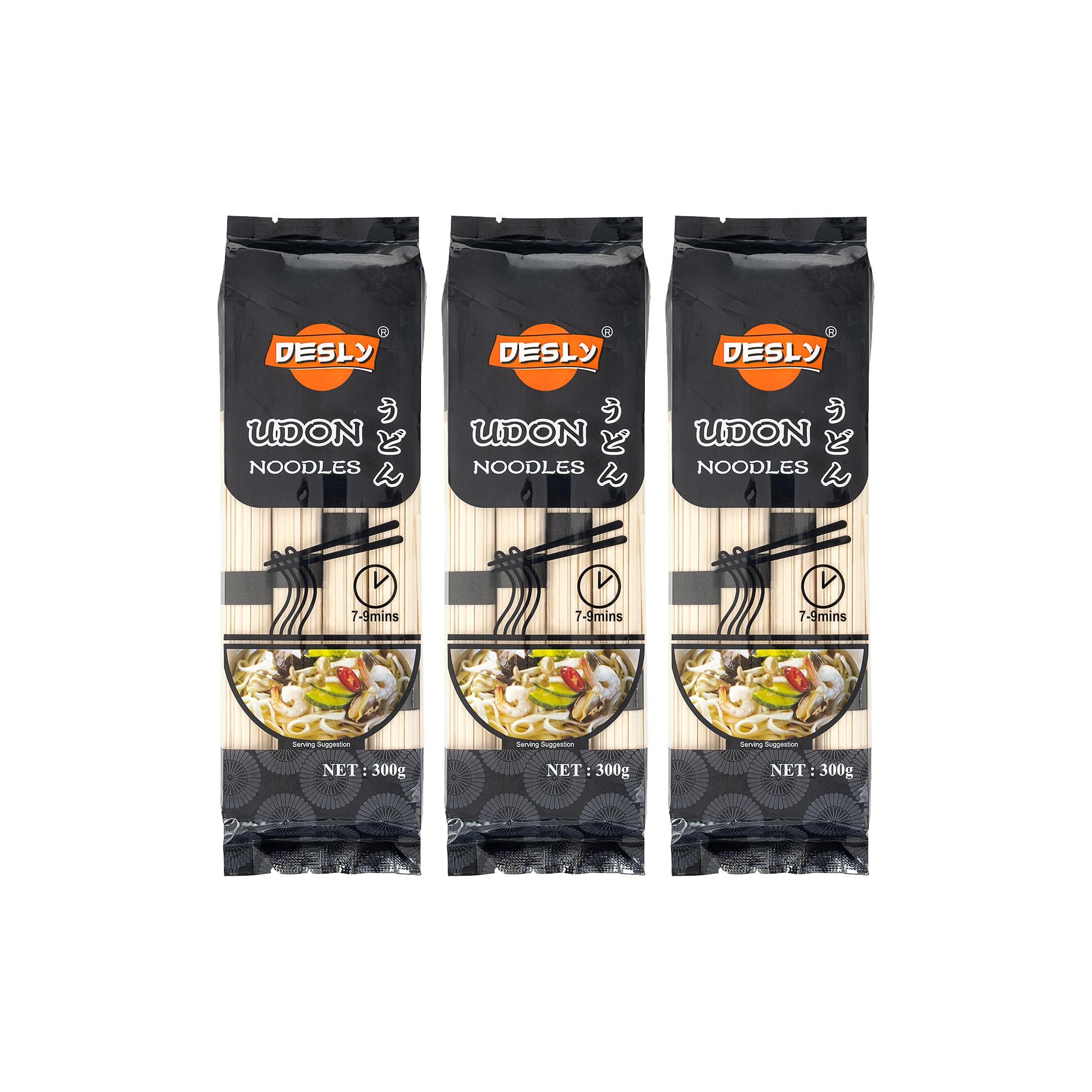 DESLY UDON Noodle 300g x 3 Adet