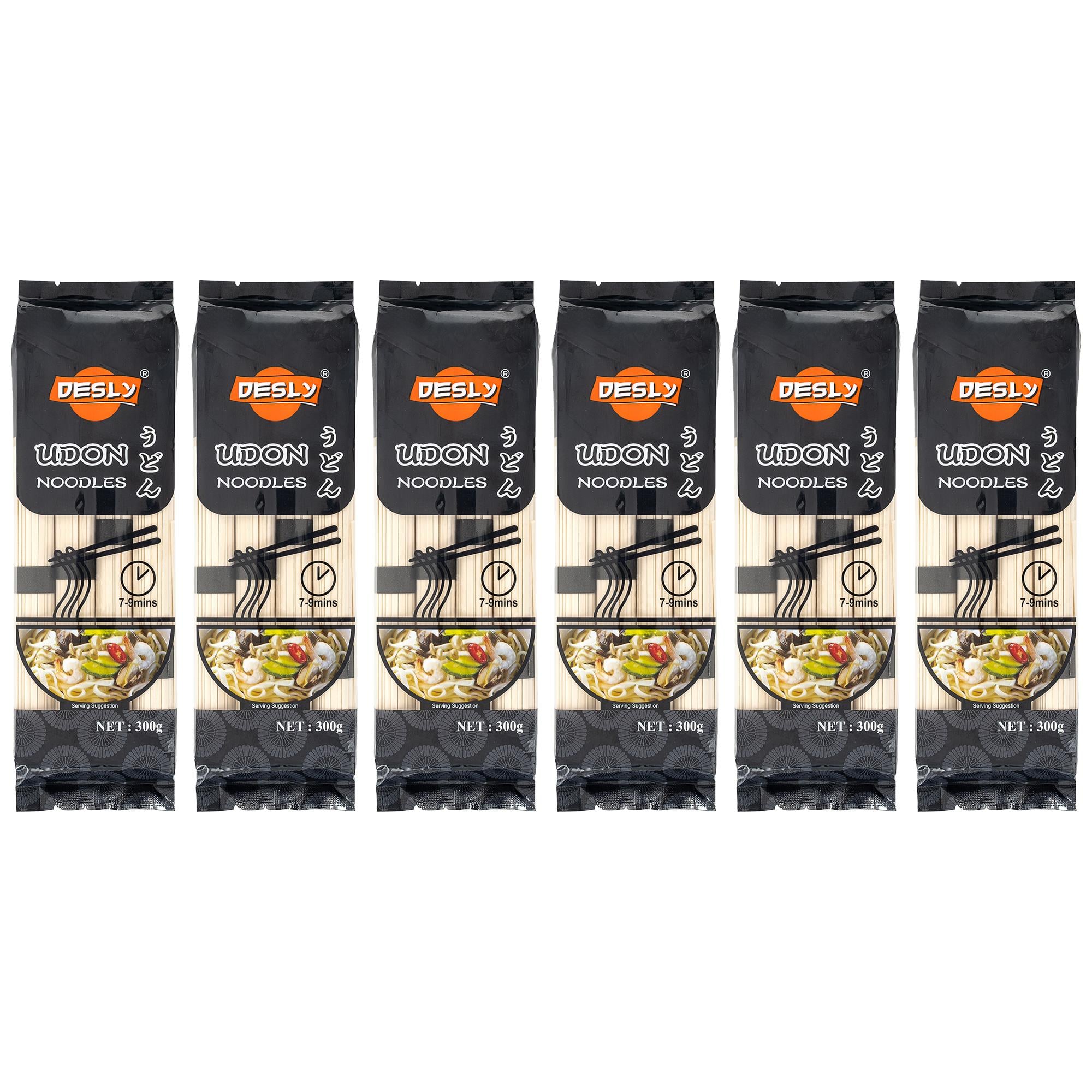 DESLY UDON Noodle 300g x 6 Adet