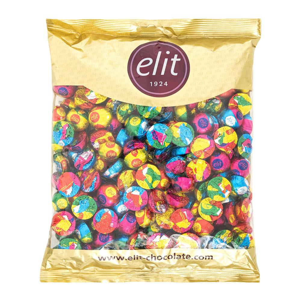 Elit Çikolata Çikolatin Sütlü Çikolata 1kg Glutensiz