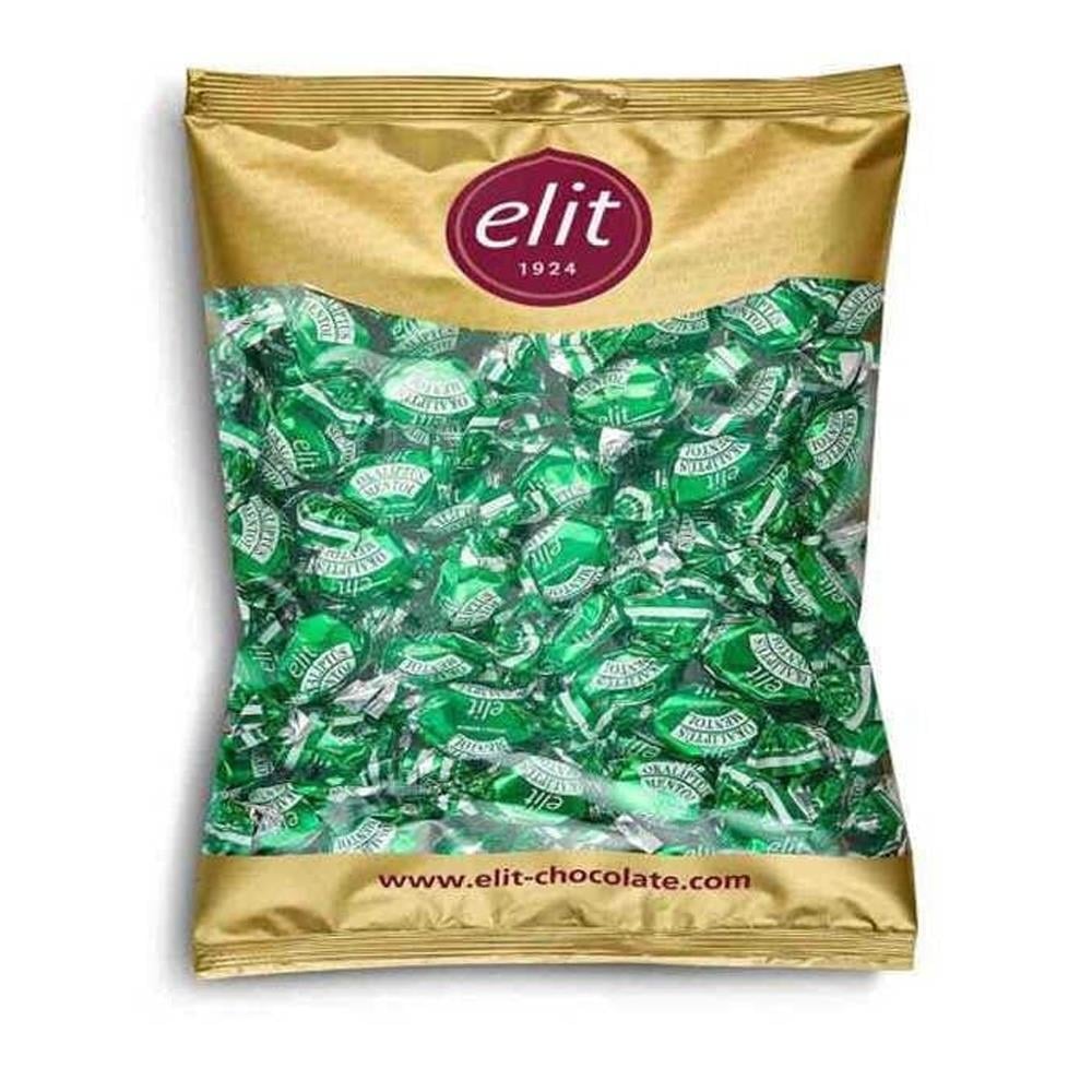 Elit Çikolata Mentollü Okaliptus Bonbon Şeker 1kg Glutensiz
