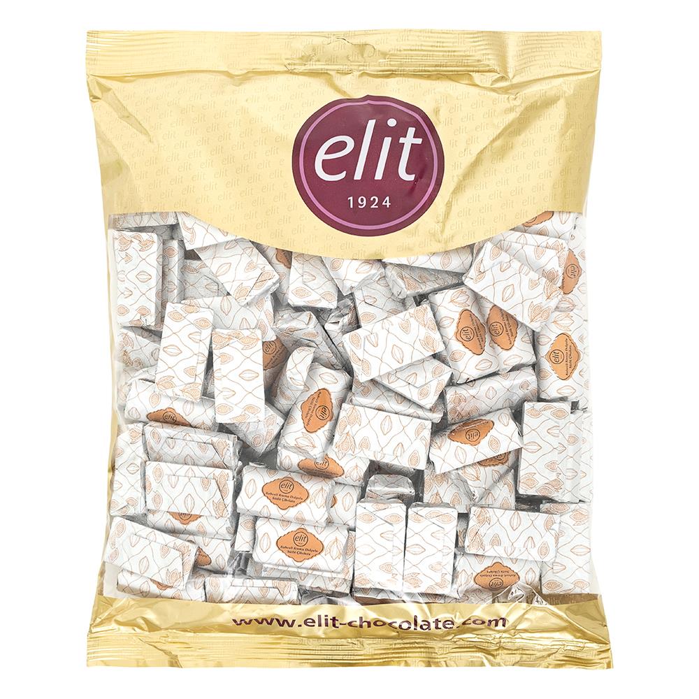 Elit Prestij Baton Kahve Krema Dolgulu Çikolata Glutensiz 1Kg