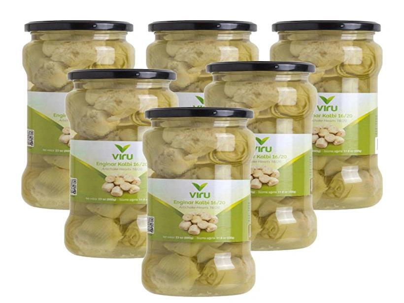 Enginar Kalbi 660G x 6 Adet