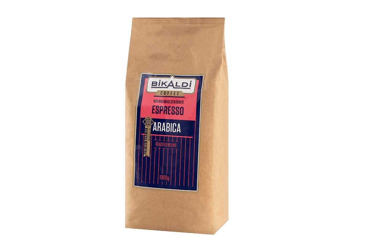 Bikaldi Espresso Premium Çekirdek Kahve 1 kg