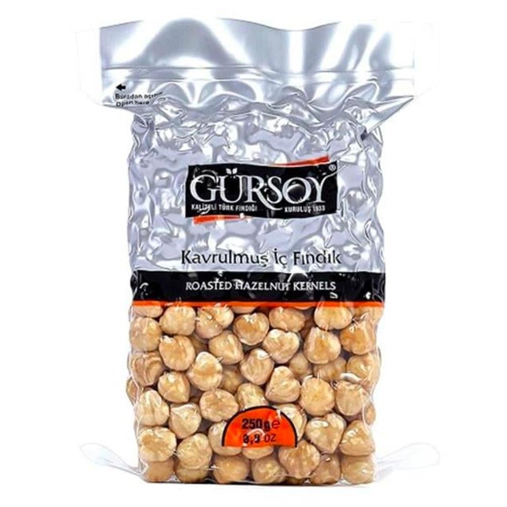 Gürsoy Kavrulmuş İç Fındık 250g Vakum Paket