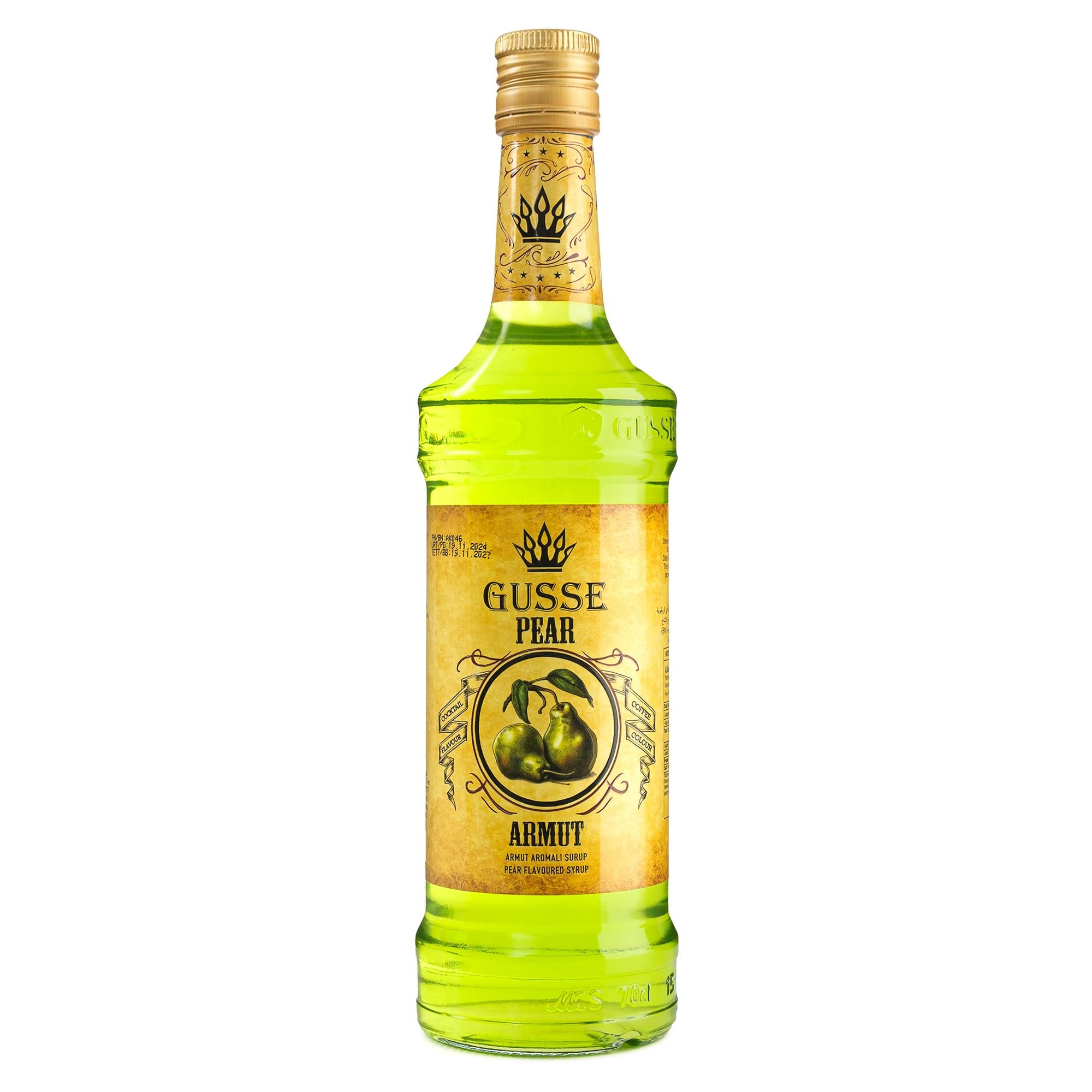 Gusse Pear Armut Şurup 700 ml