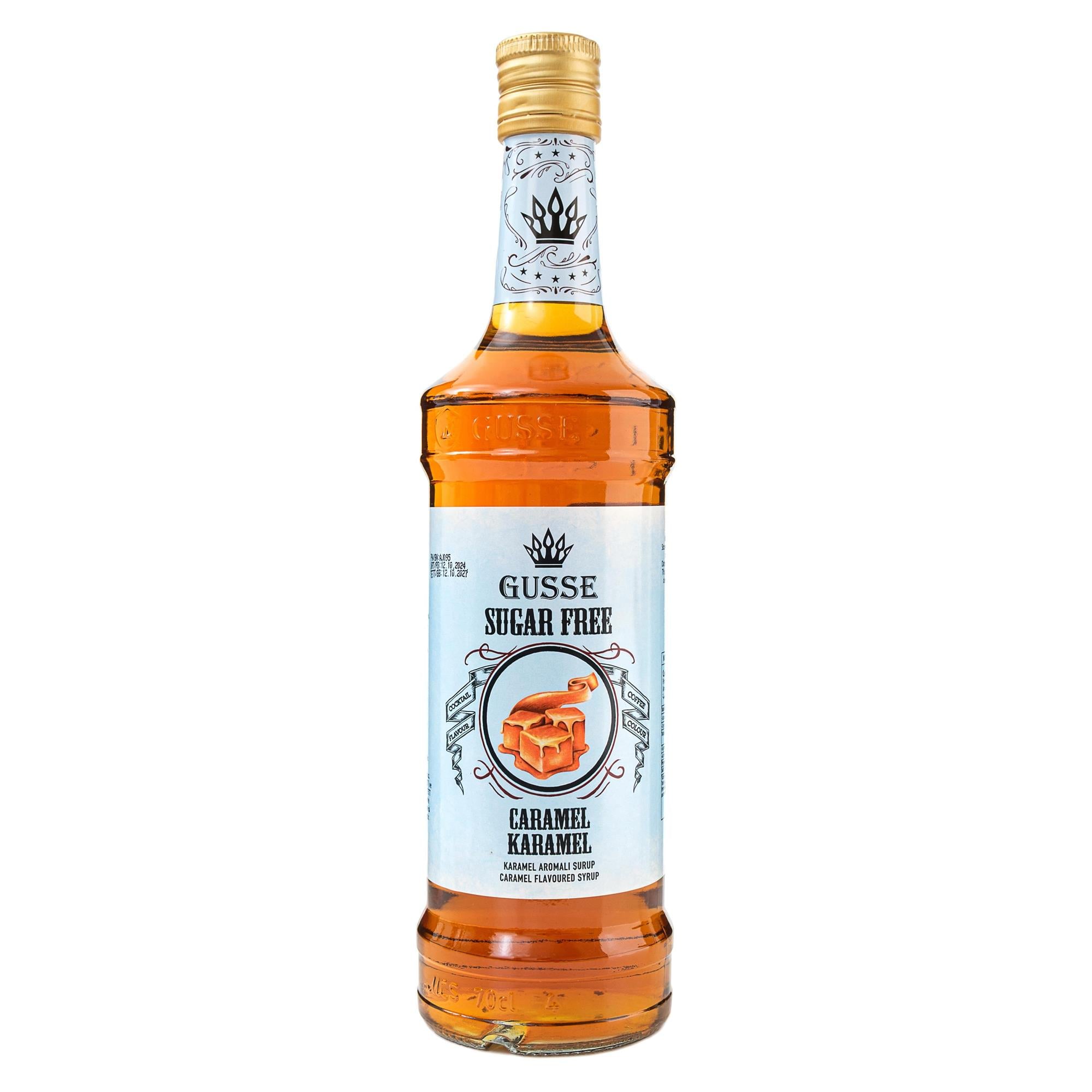Gusse Şekersiz Karamel Şurup 700 ml