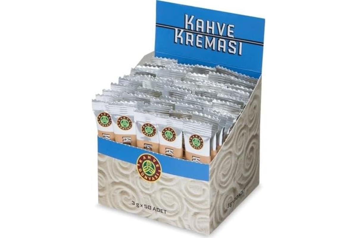 Kahve Dünyası Kahve Beyazlatıcısı 3gr 50'li Paket