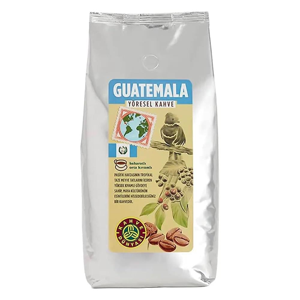 Kahve Dünyası Guatemala Yöresel Filtre Kahve Çekirdek 1kg
