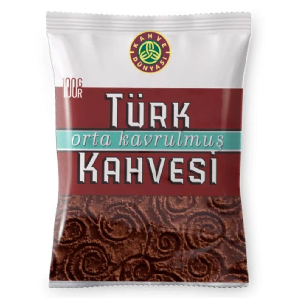 Kahve Dünyası Orta Kavrulmuş Türk Kahvesi 100gr
