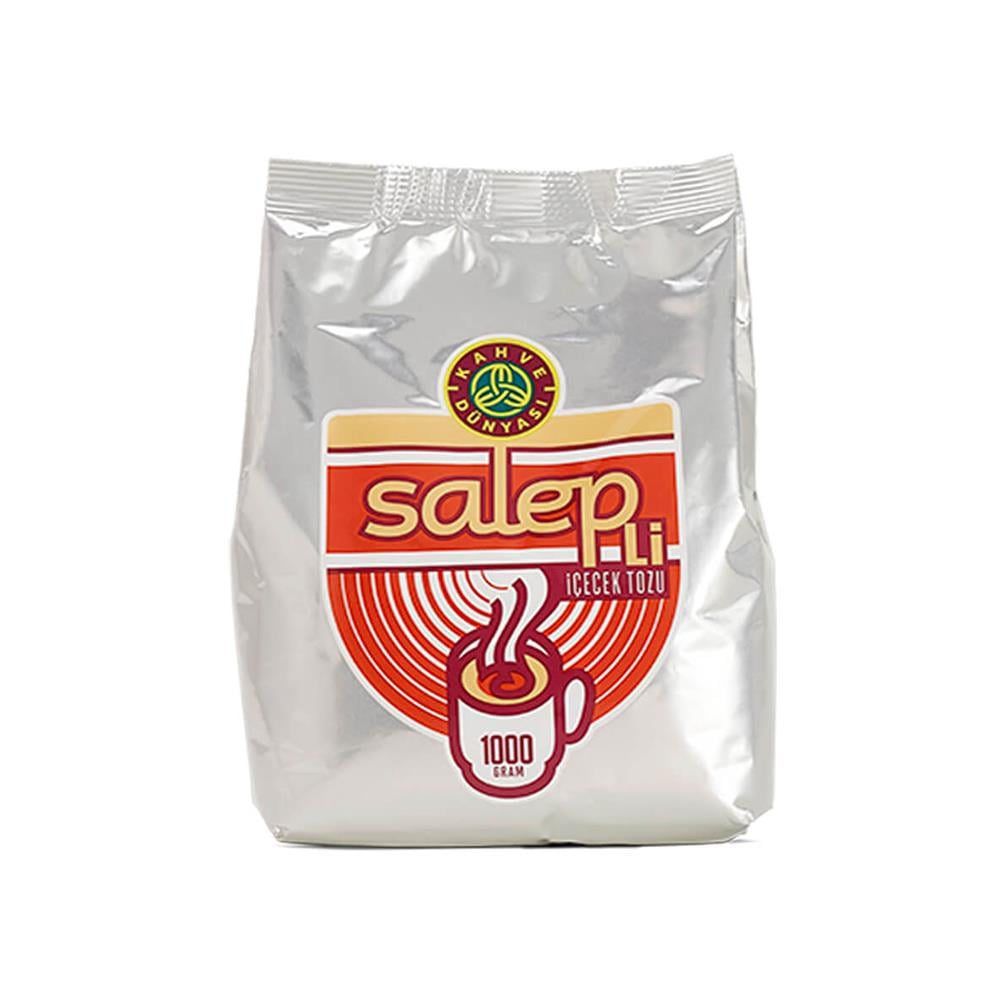 Kahve Dünyası Salepli İçecek Tozu 1kg x 2 Adet